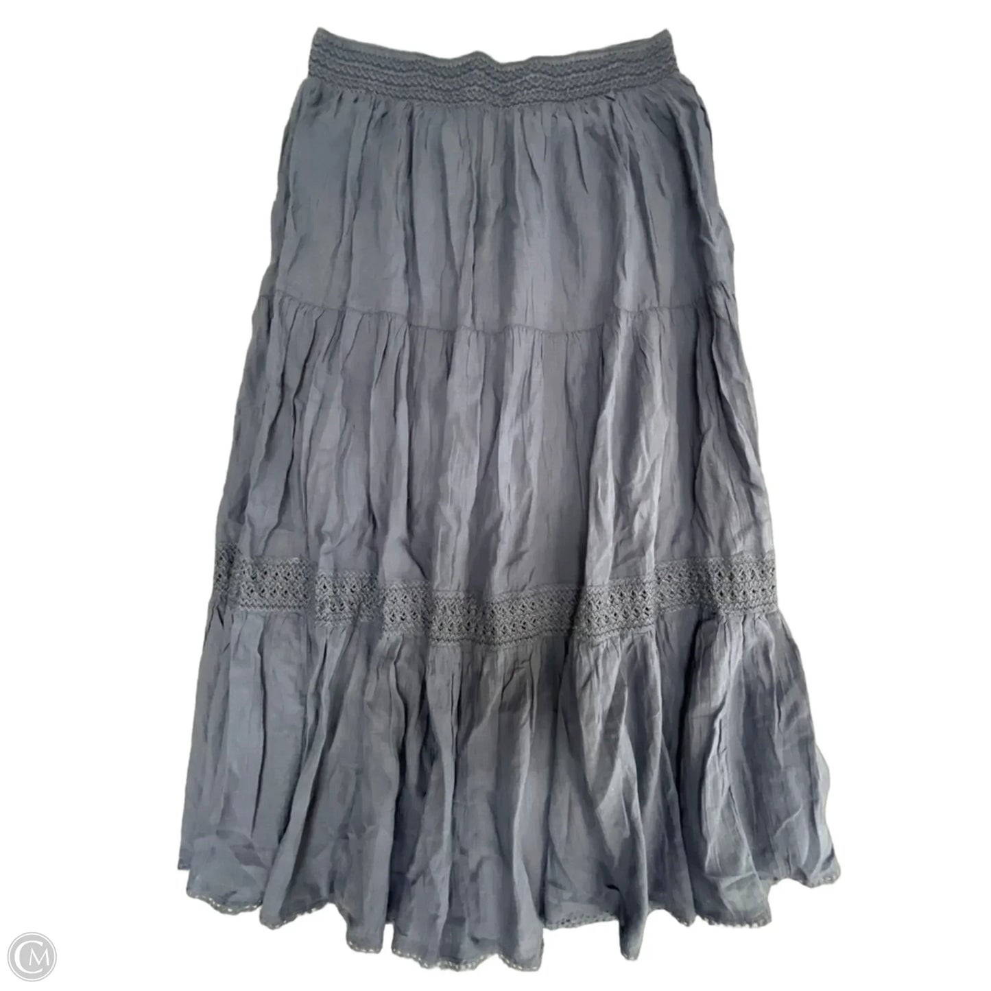 Skirt Maxi By Aerie In Blue, Size: Xl