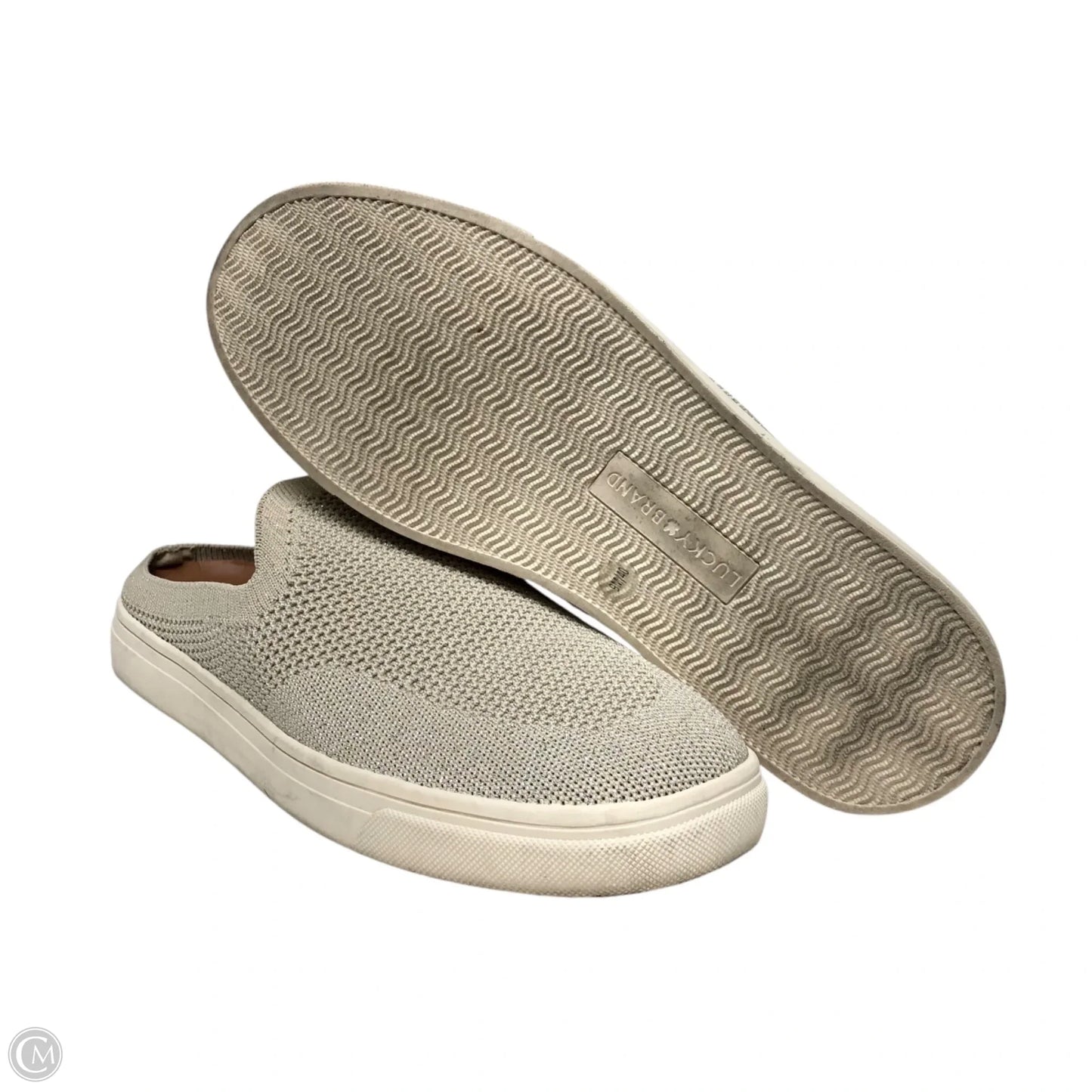 Shoes Flats By Lucky Brand In Beige, Size: 9