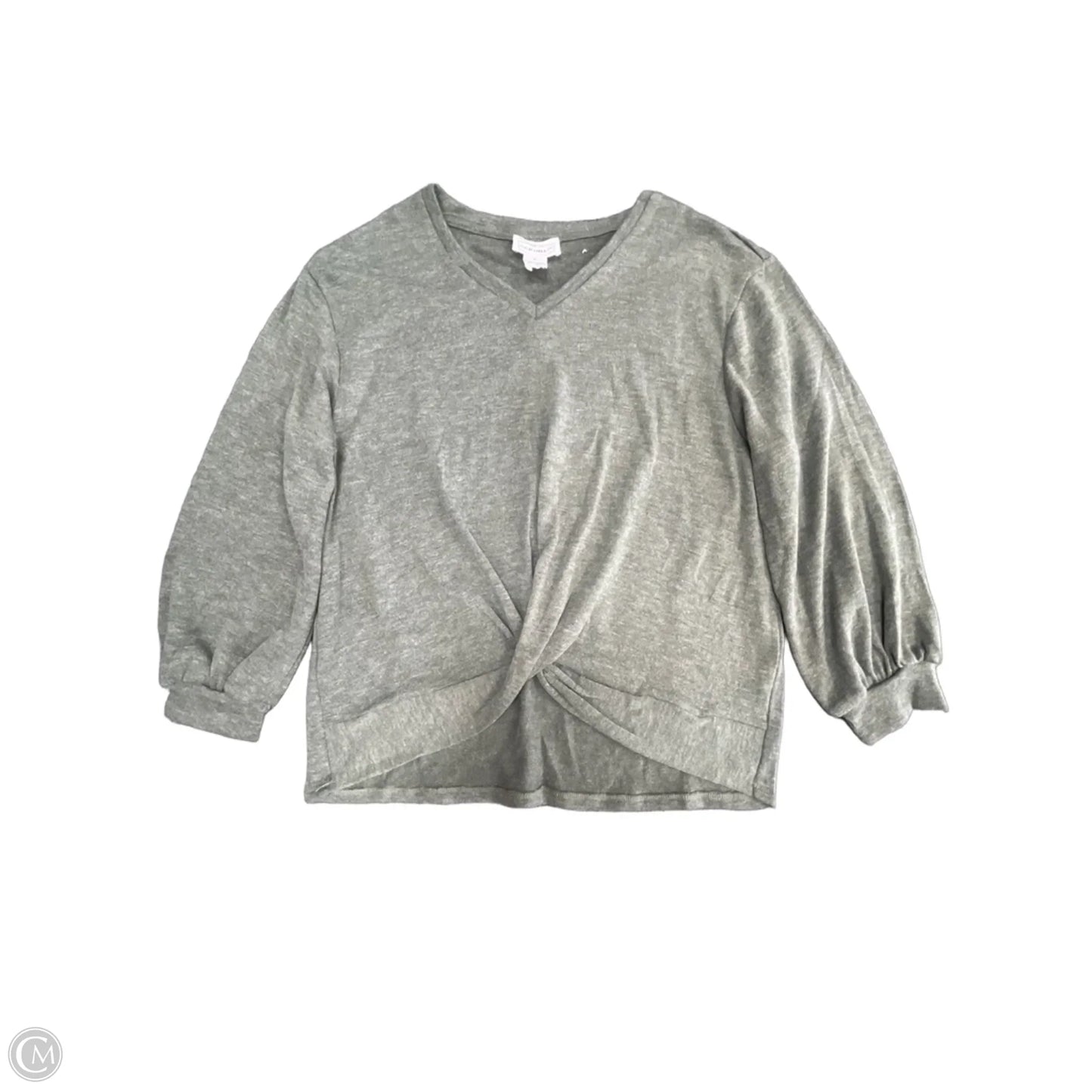 Sweater By For The Republic In Green, Size: M
