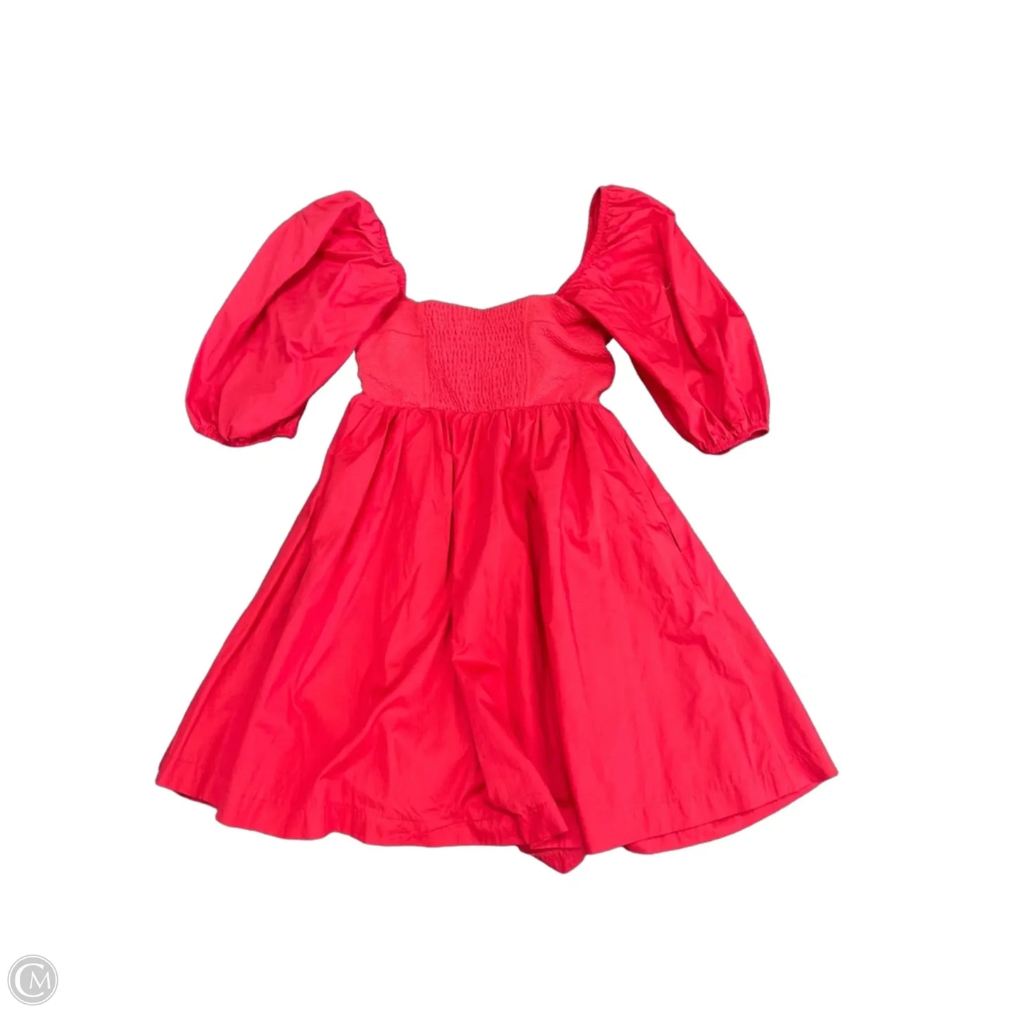 Dress Casual Short By Maeve In Red, Size: S