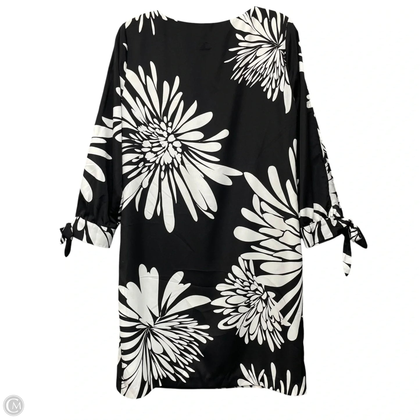 Dress Party Short By Trina By Trina Turk In Black & White, Size: M