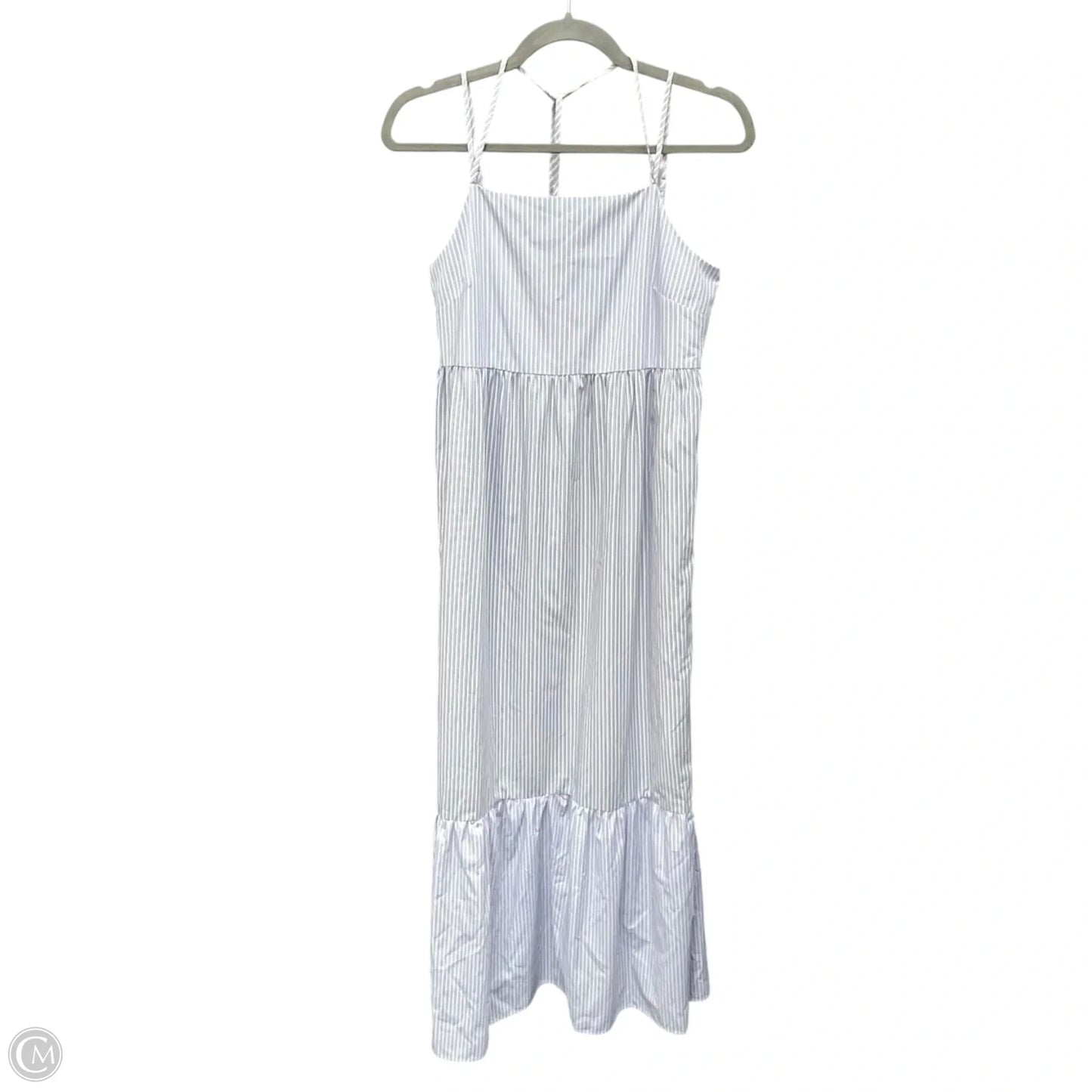 Dress Casual Maxi By Cmb In White, Size: S