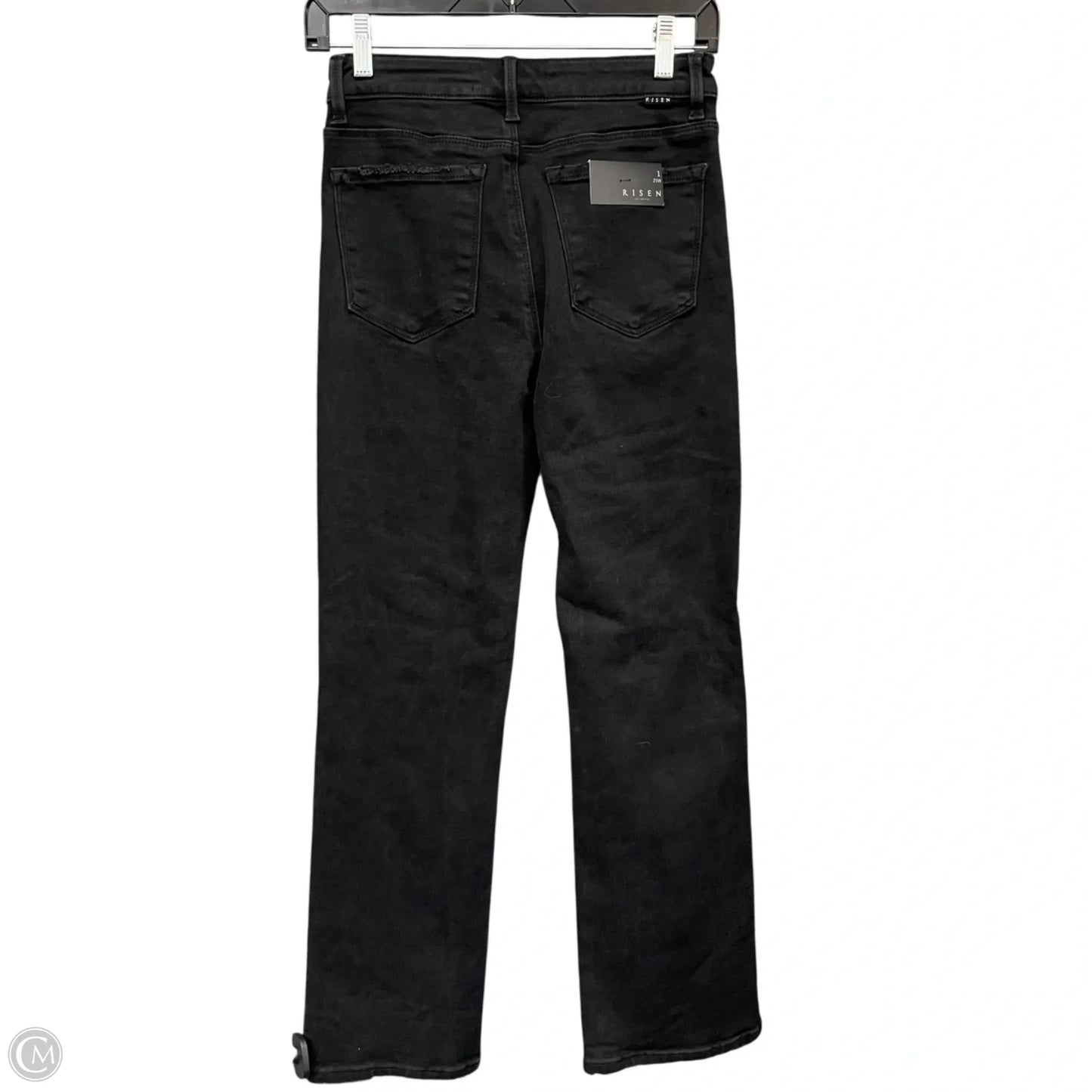 Jeans Skinny By Risen In Black, Size: 2