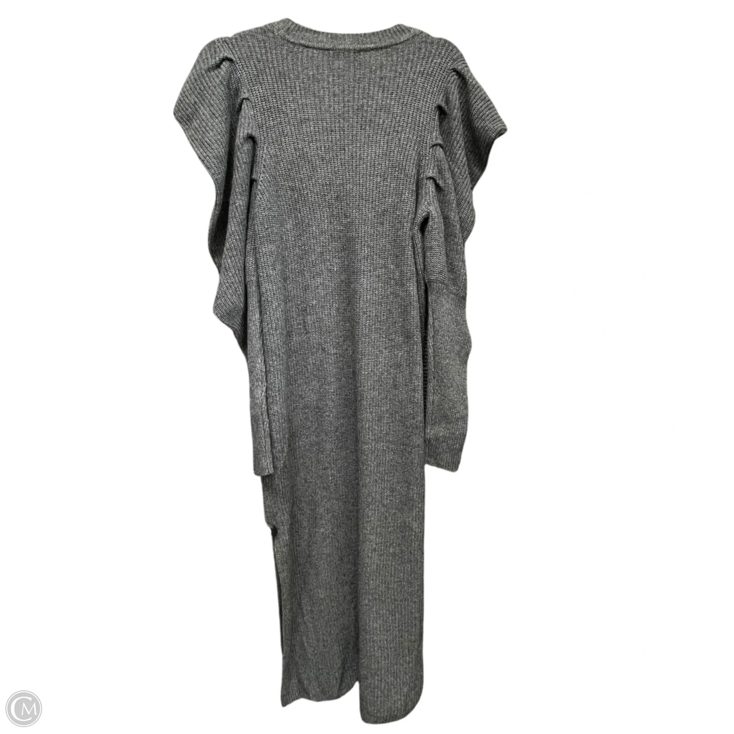 Dress Sweater By Ted Baker In Grey, Size: Xs