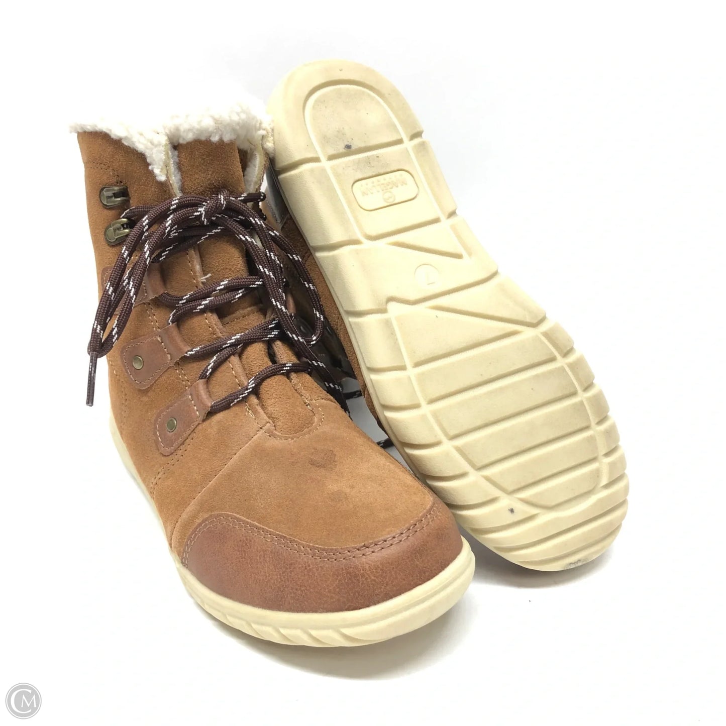 Boots Hiking By Magellan In Brown, Size: 7