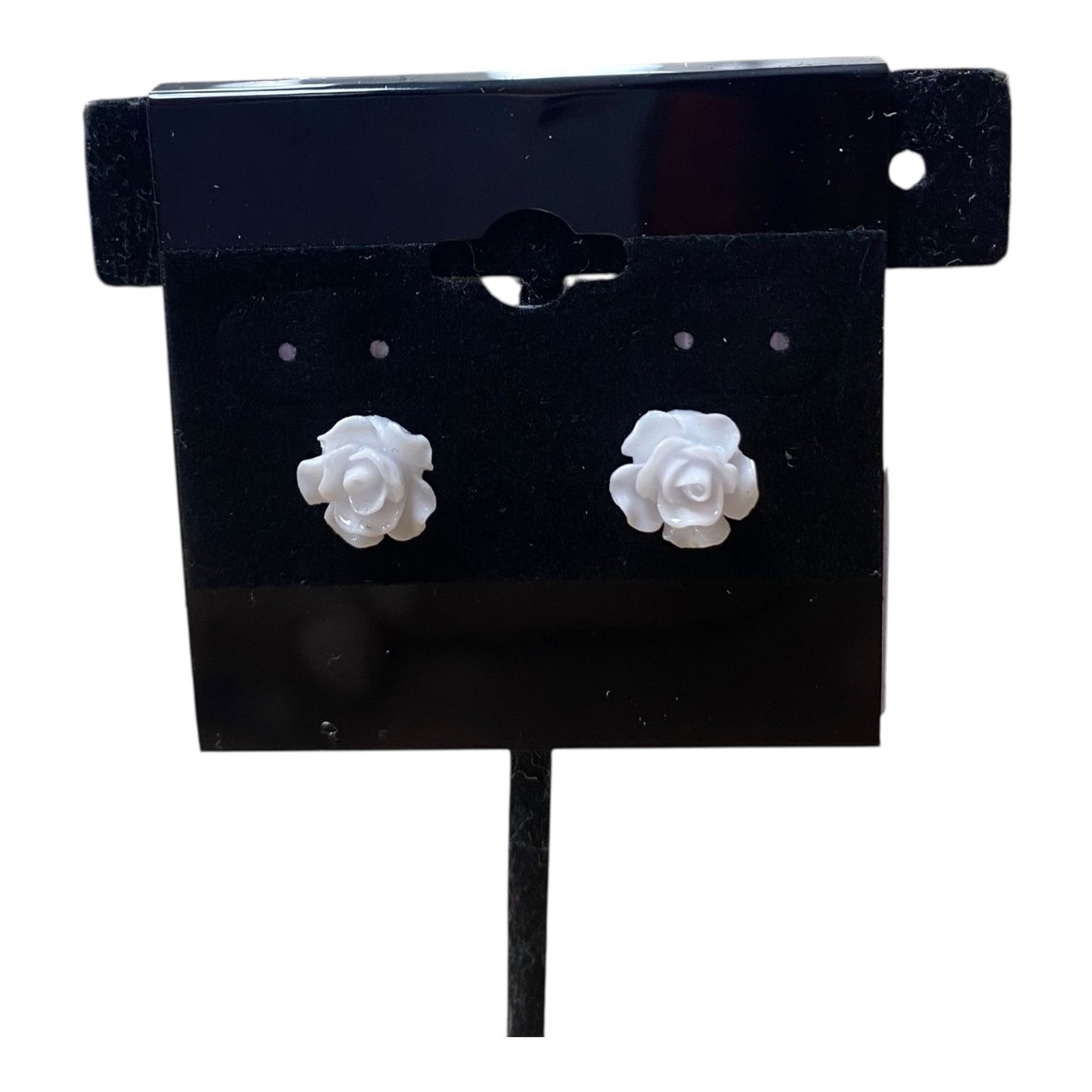 Earrings Stud In Silver