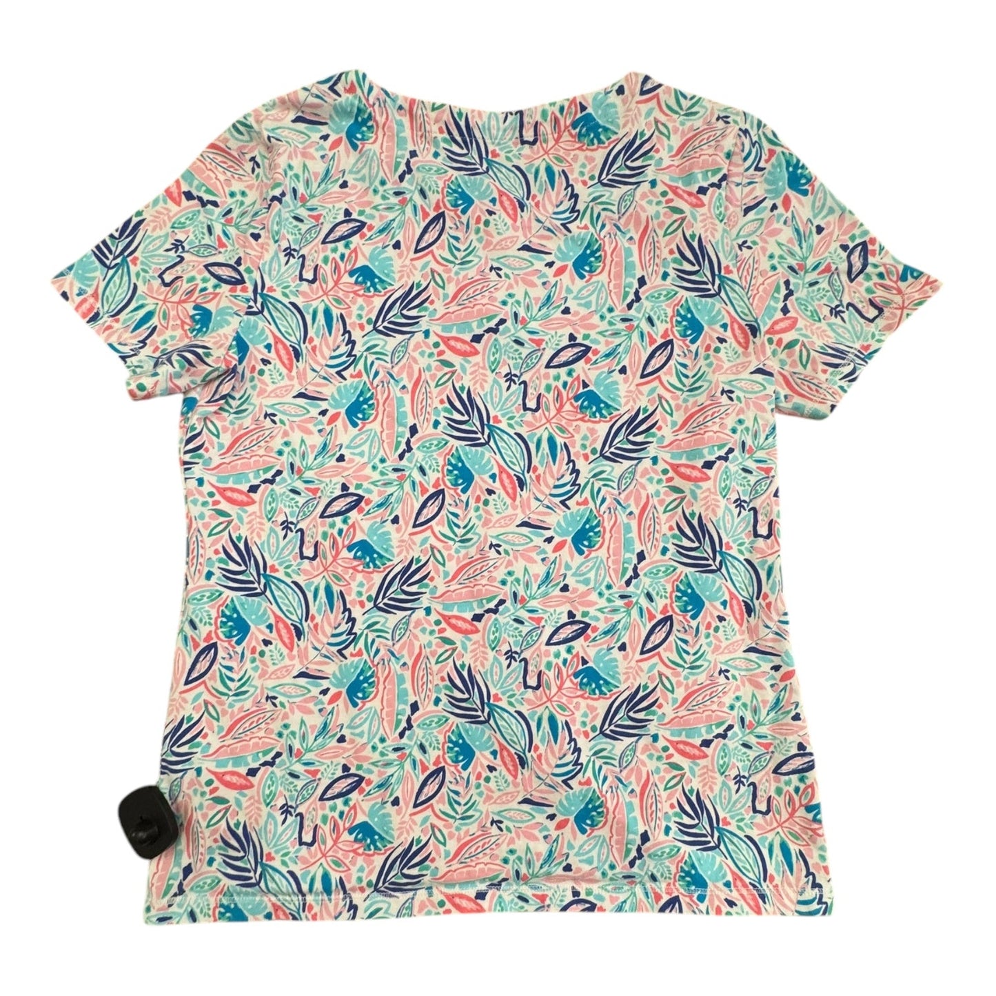 Top Ss By Talbots In Floral Print, Size:Mp