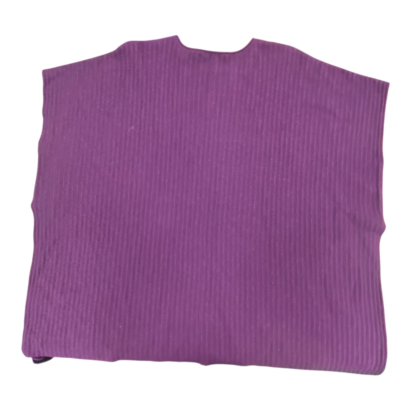 Sweater Designer By Eileen Fisher In Purple, Size:Osfm
