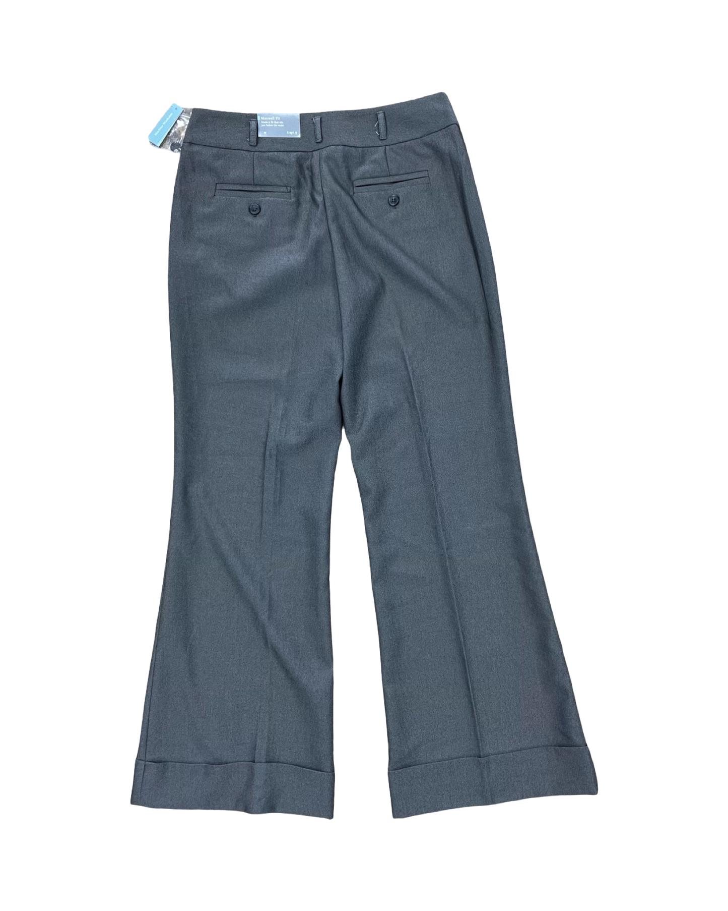 Pants Wide Leg By Apt 9 In Grey, Size:6P