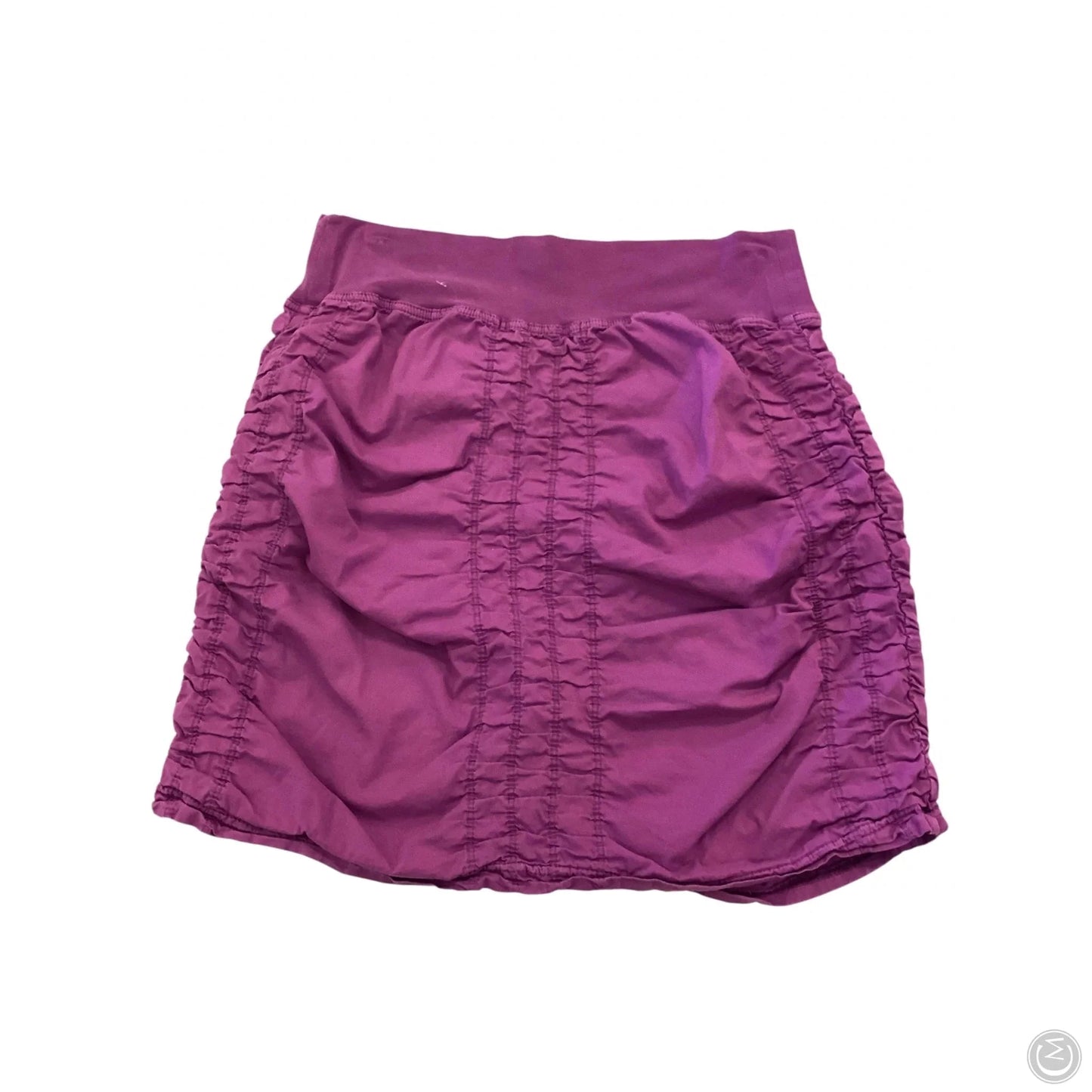 Skirt Mini & Short By Clothes Mentor In Purple, Size: S