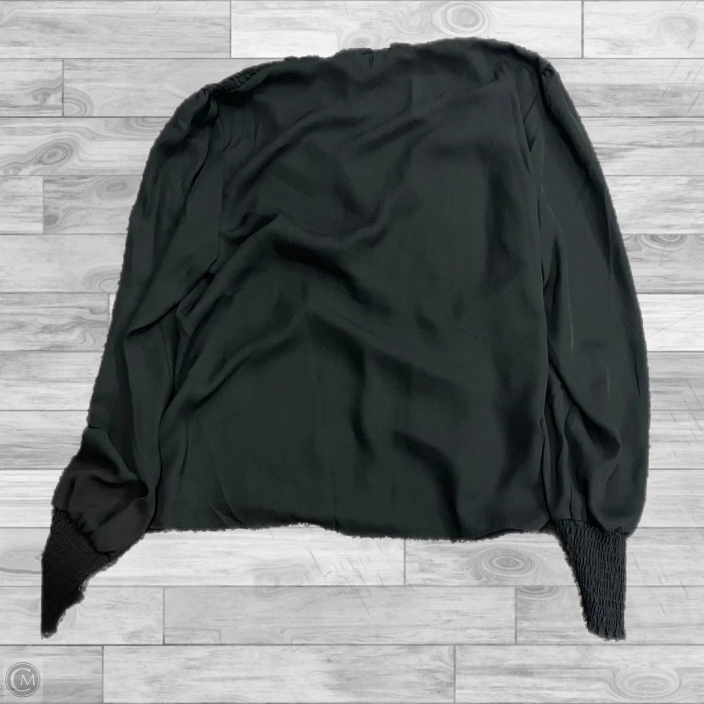 Top Long Sleeve By Nanette Lepore In Black, Size: Xl