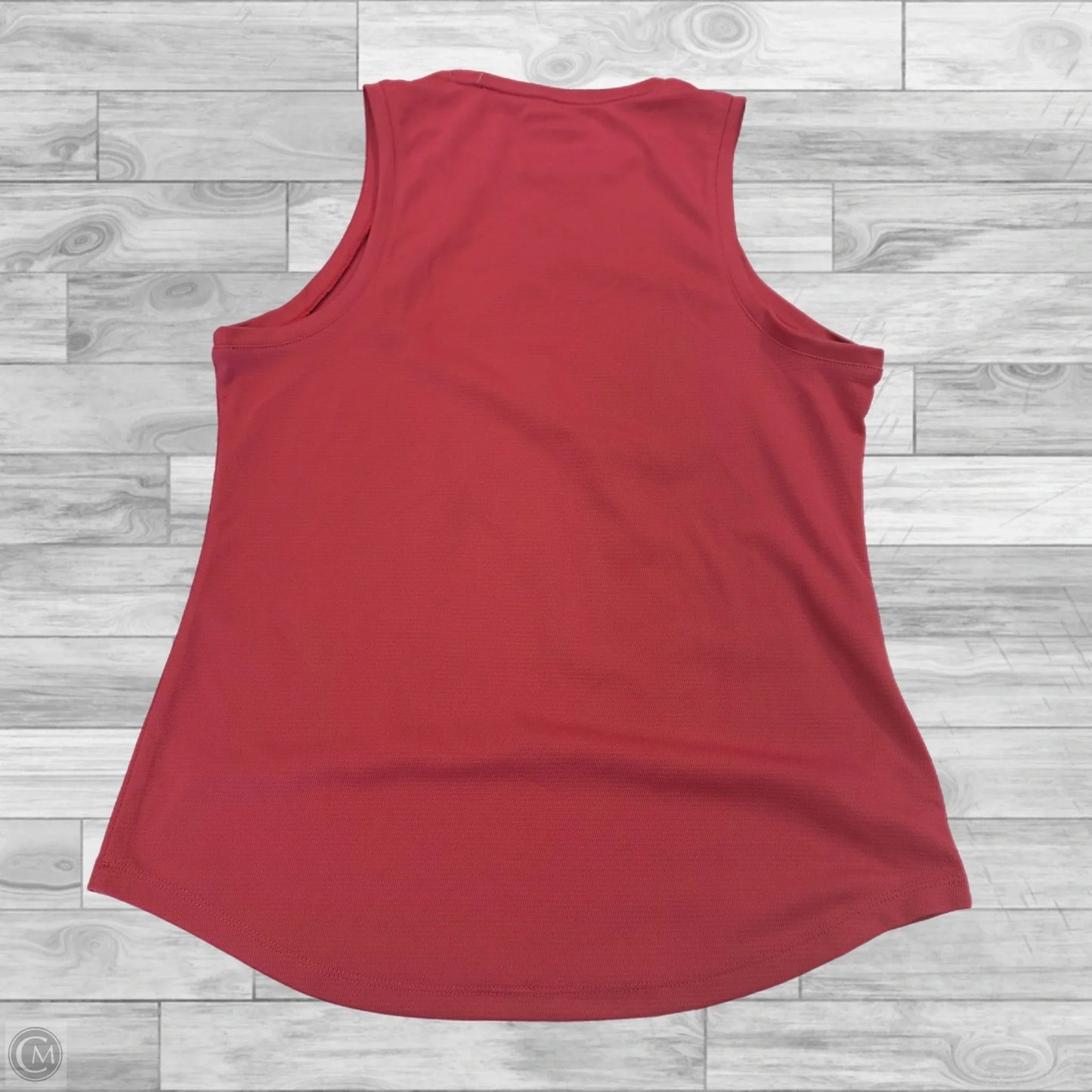 Athletic Tank Top By Reel Legends In Red, Size: S