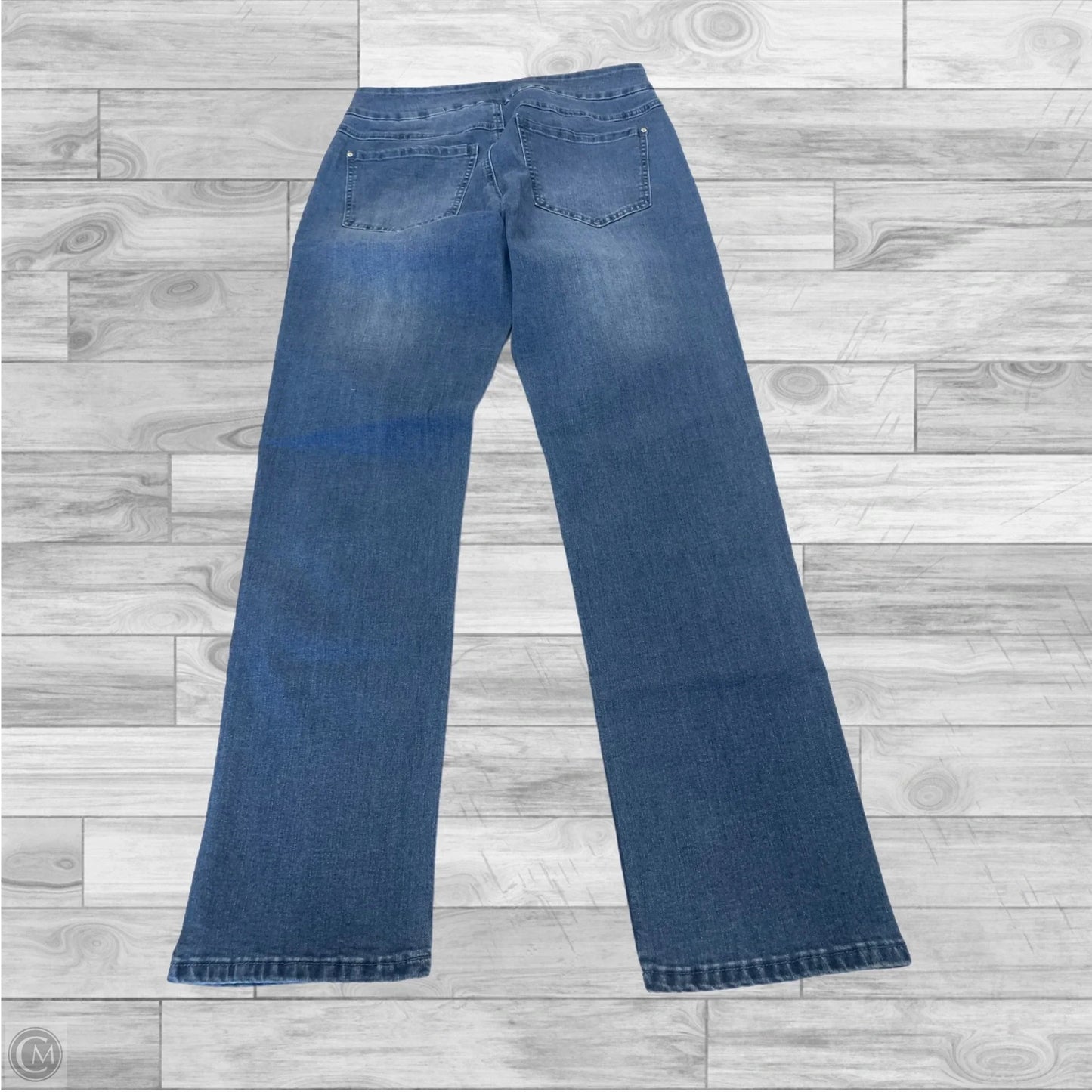 Jeans Skinny By Clothes Mentor In Blue Denim, Size: L