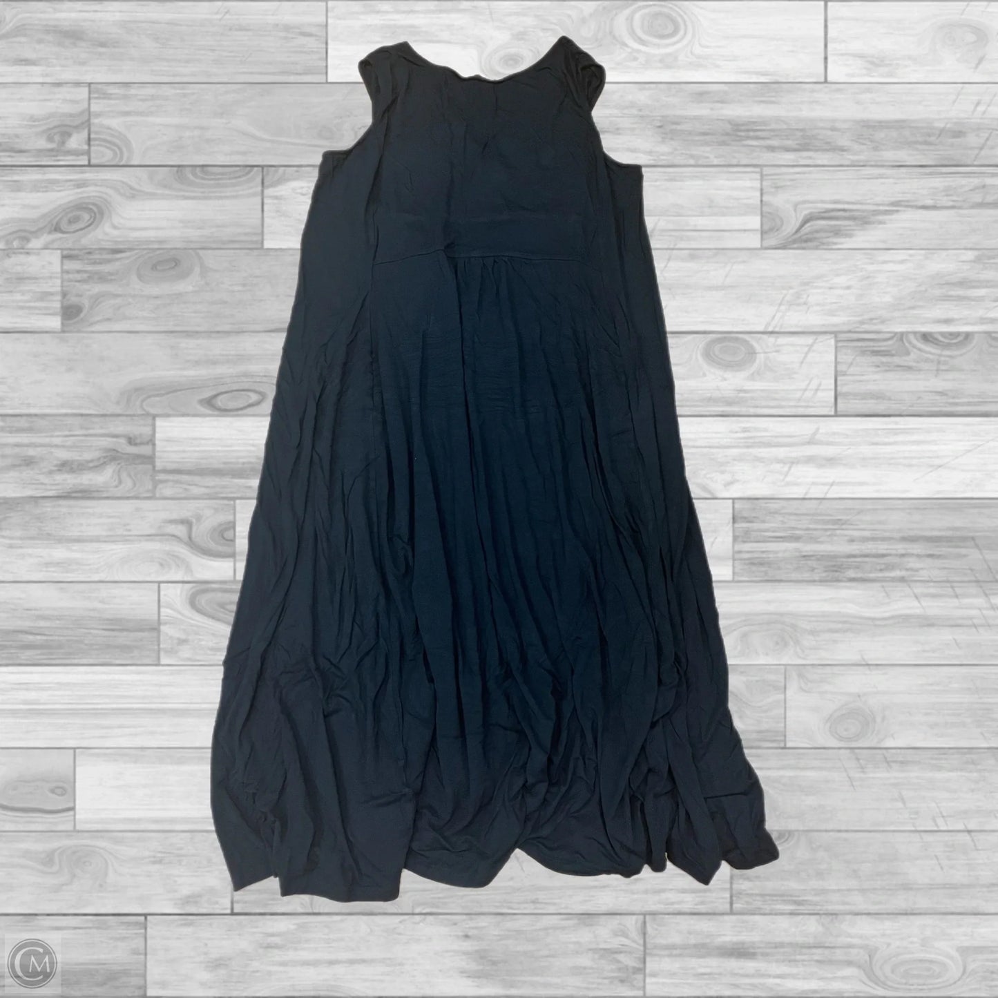 Dress Casual Midi By Liz Lange In Black, Size: 3x