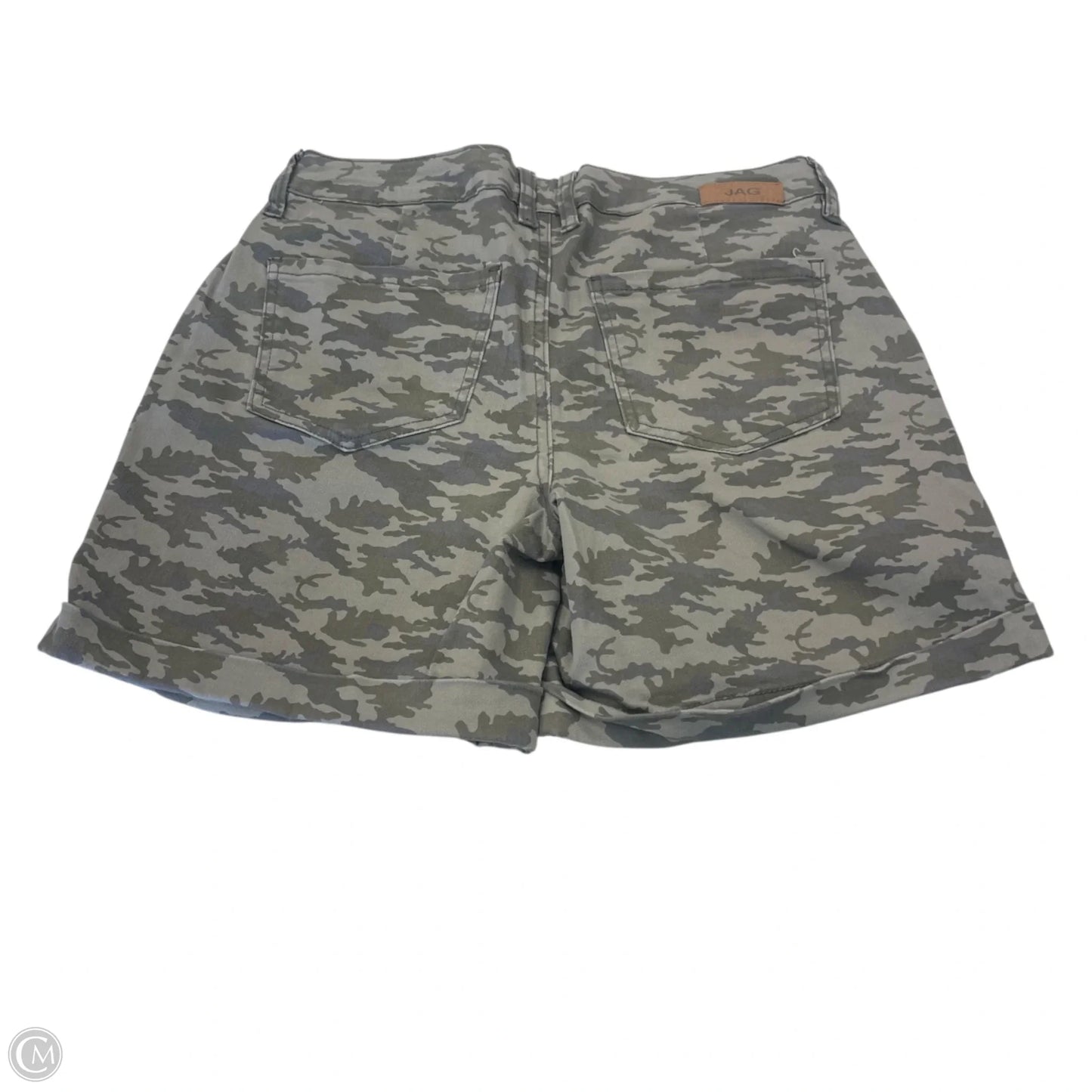 Shorts By Jag In Camouflage Print, Size: 4