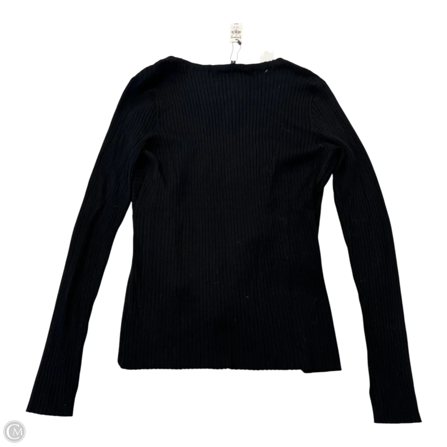 Top Long Sleeve By Express In Black, Size: Xl