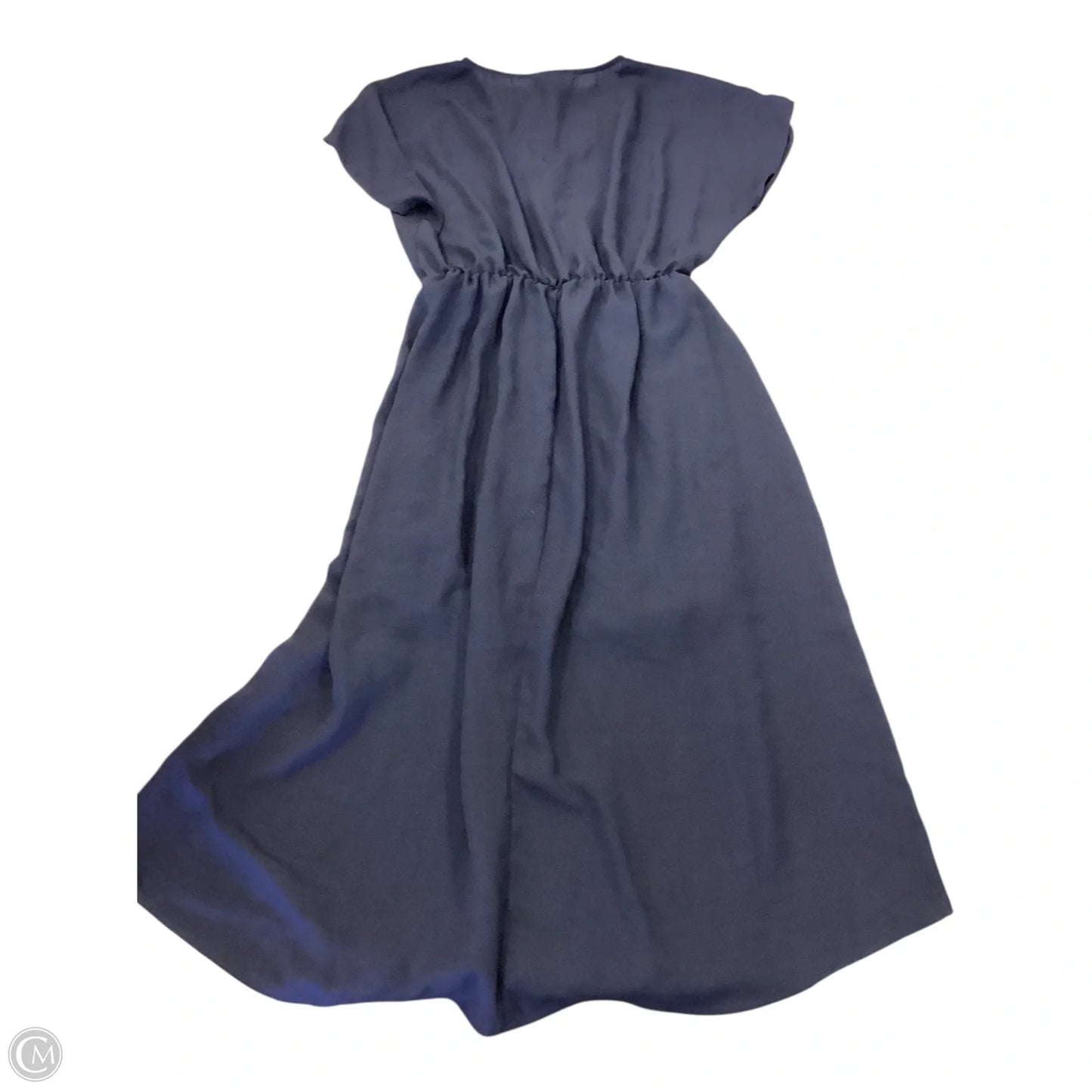 Dress Casual Midi By Bobeau In Navy, Size: L