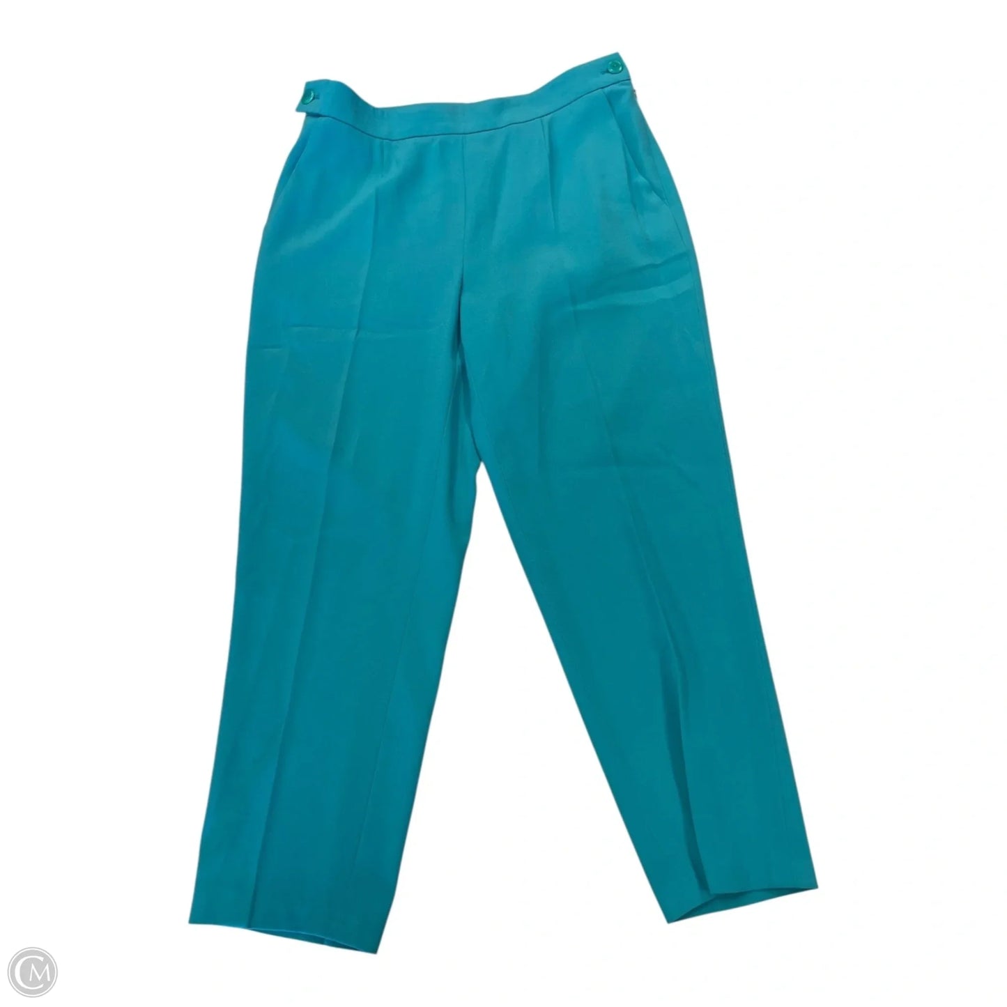 Pants Designer By Escada In Blue, Size: S