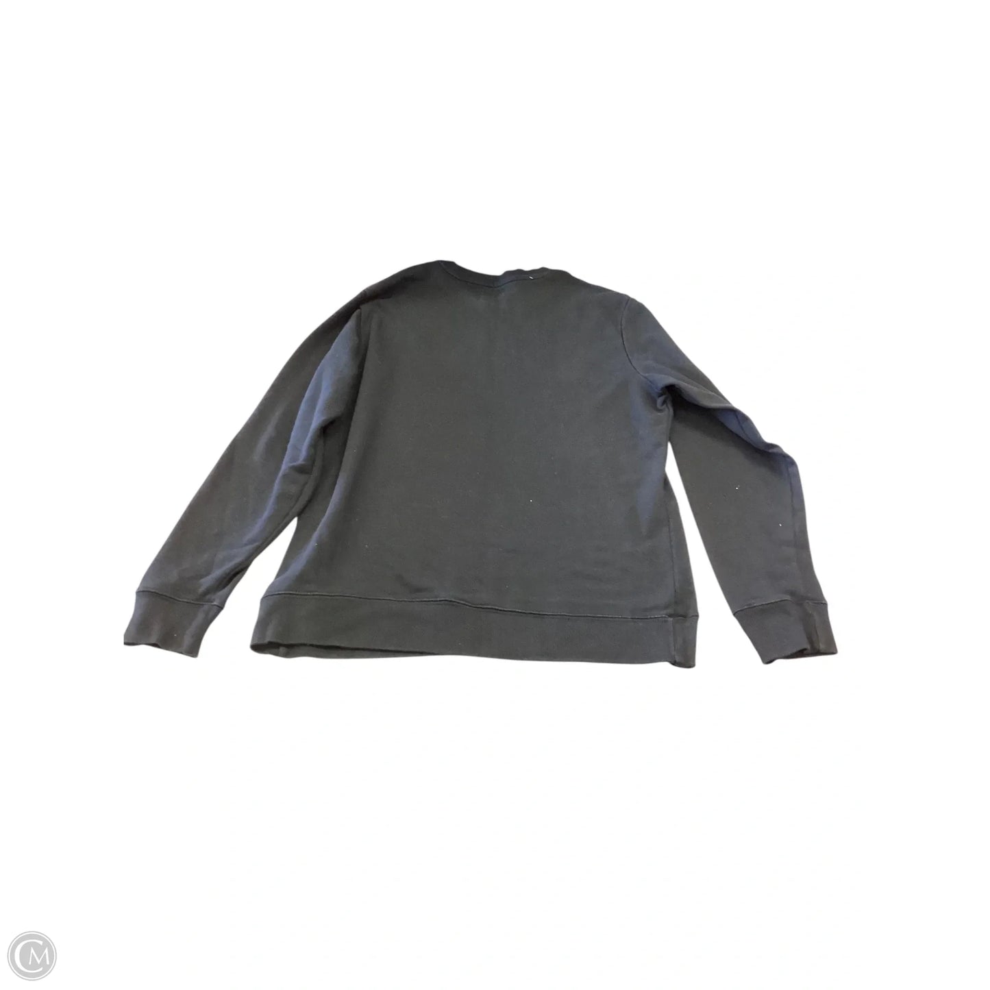 Sweatshirt Crewneck By Champion In Black, Size: M