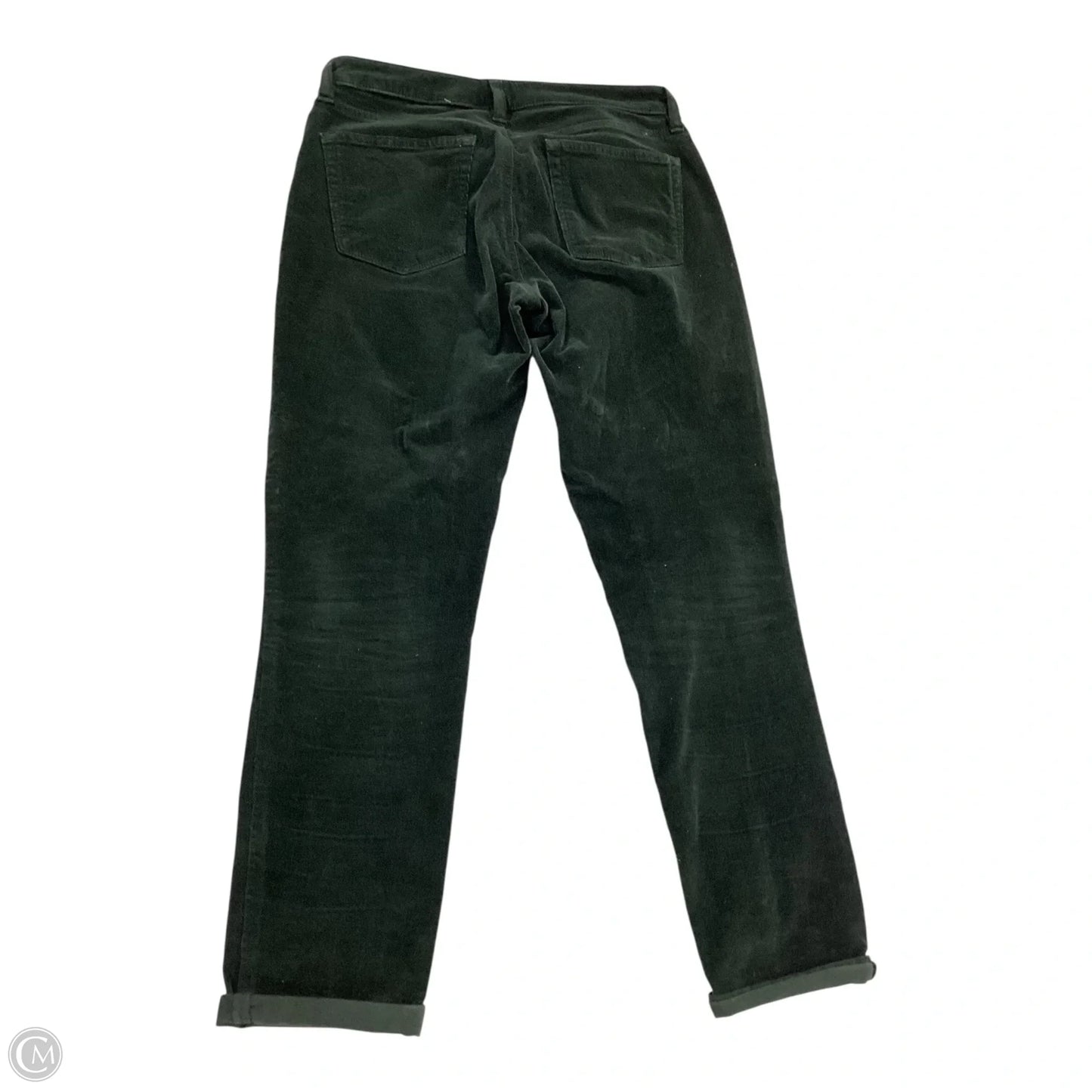 Pants Corduroy By Lucky Brand In Green, Size: 4