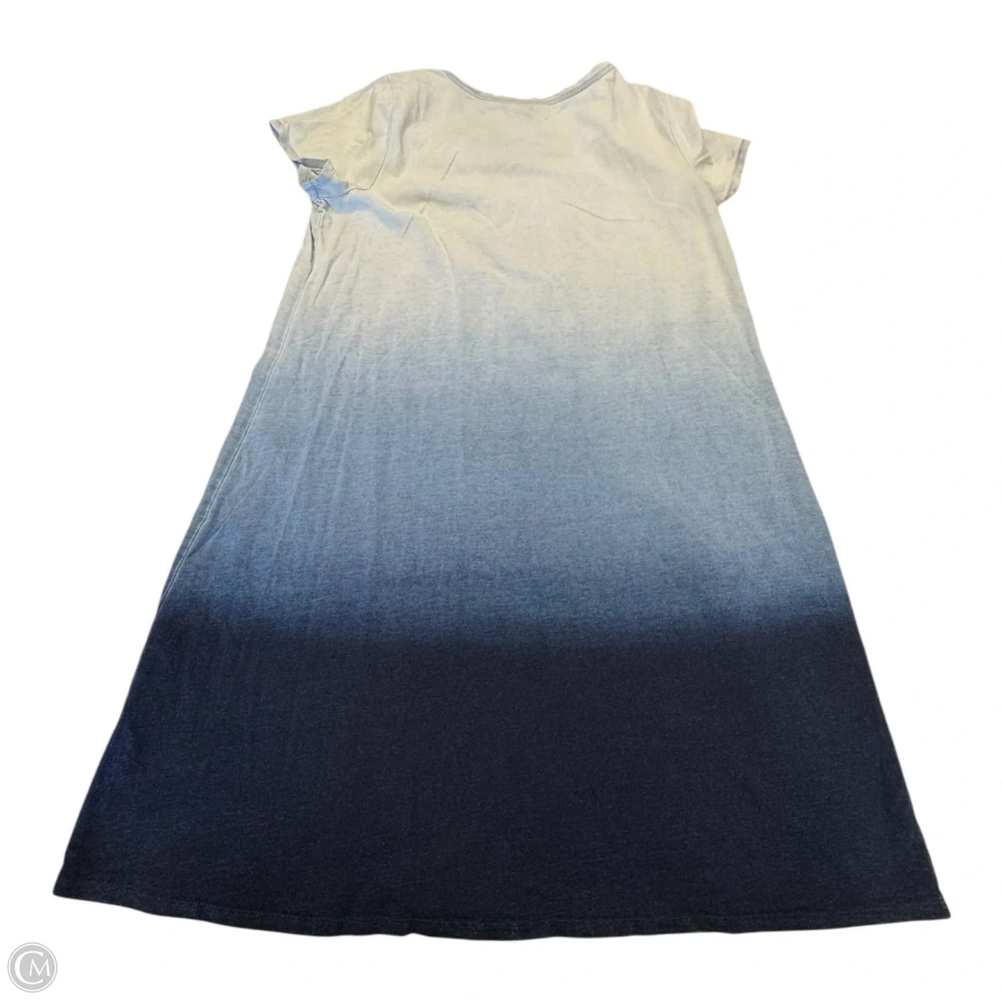 Dress Casual Short By J. Jill In Blue, Size: M