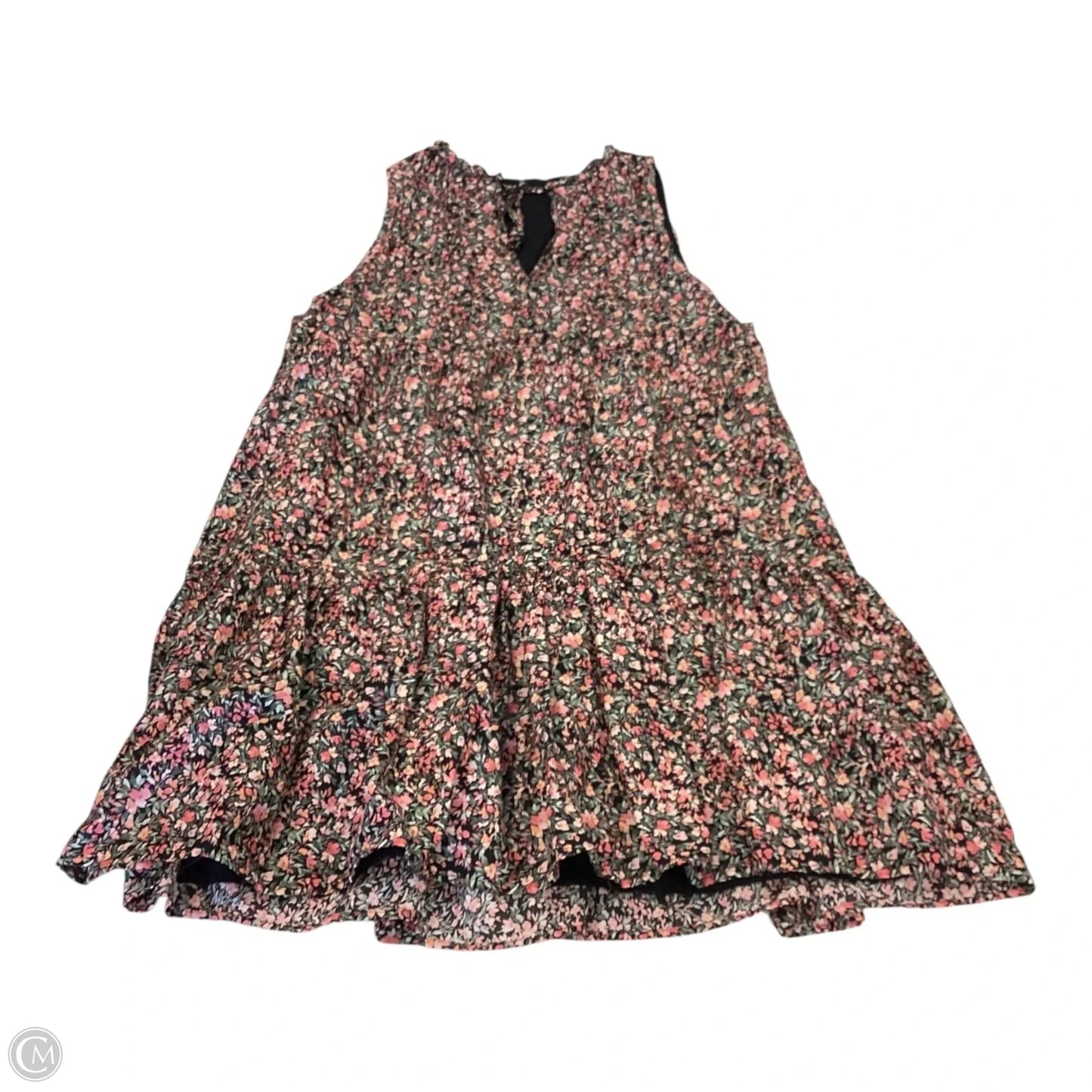 Dress Casual Short By Bb Dakota In Floral Print, Size: Xl