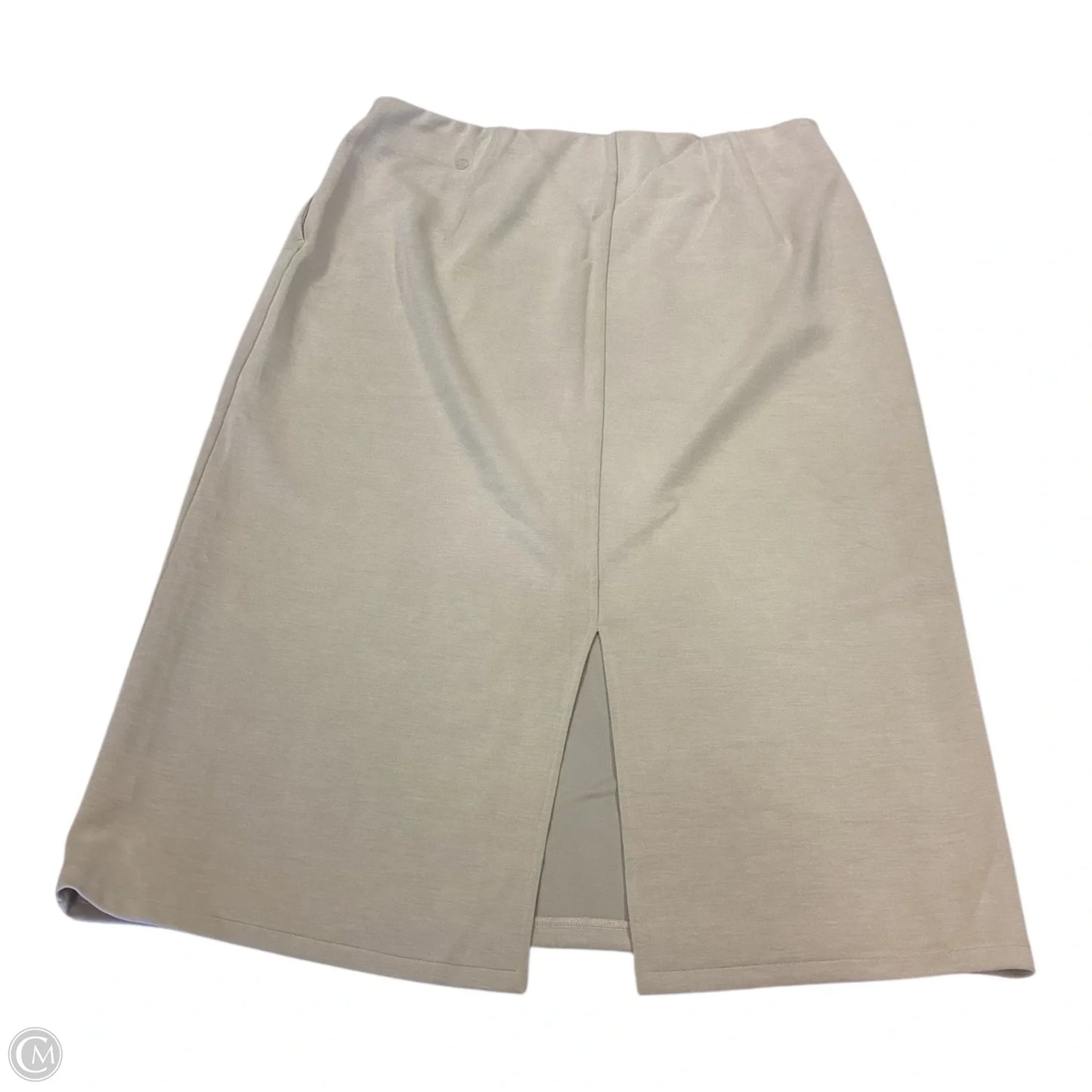 Skirt Maxi By Lululemon In Tan, Size: 14