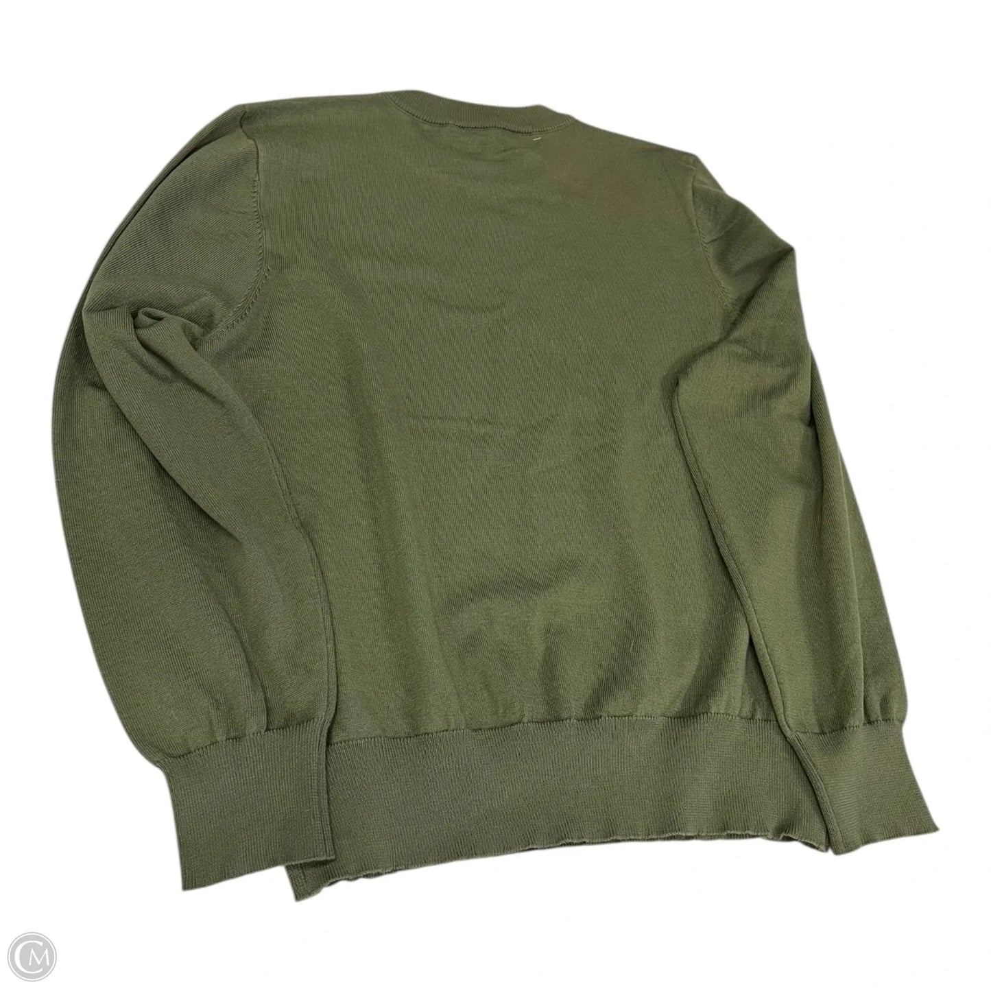 Top Long Sleeve By Nanette By Nanette Lepore In Green, Size: Xl