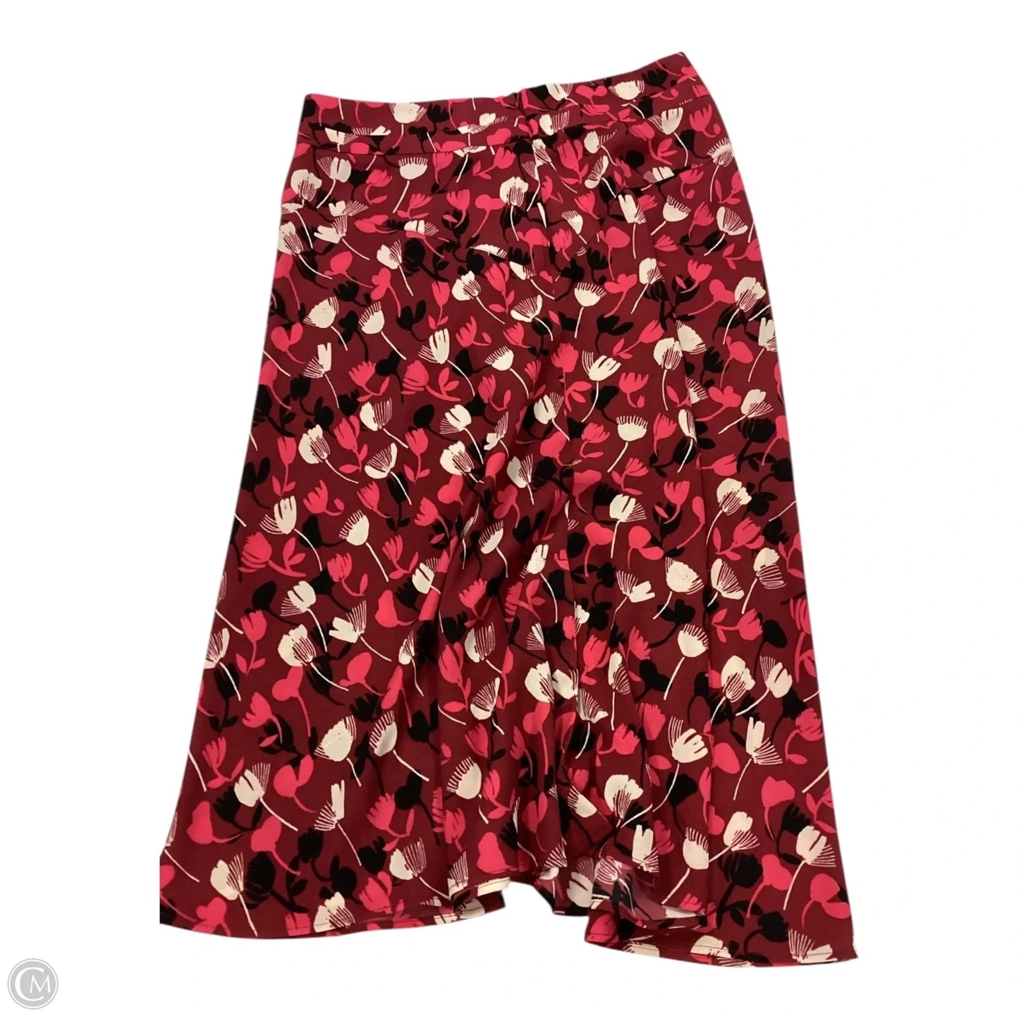 Skirt Maxi By Cabi In Pink & Red, Size: 8