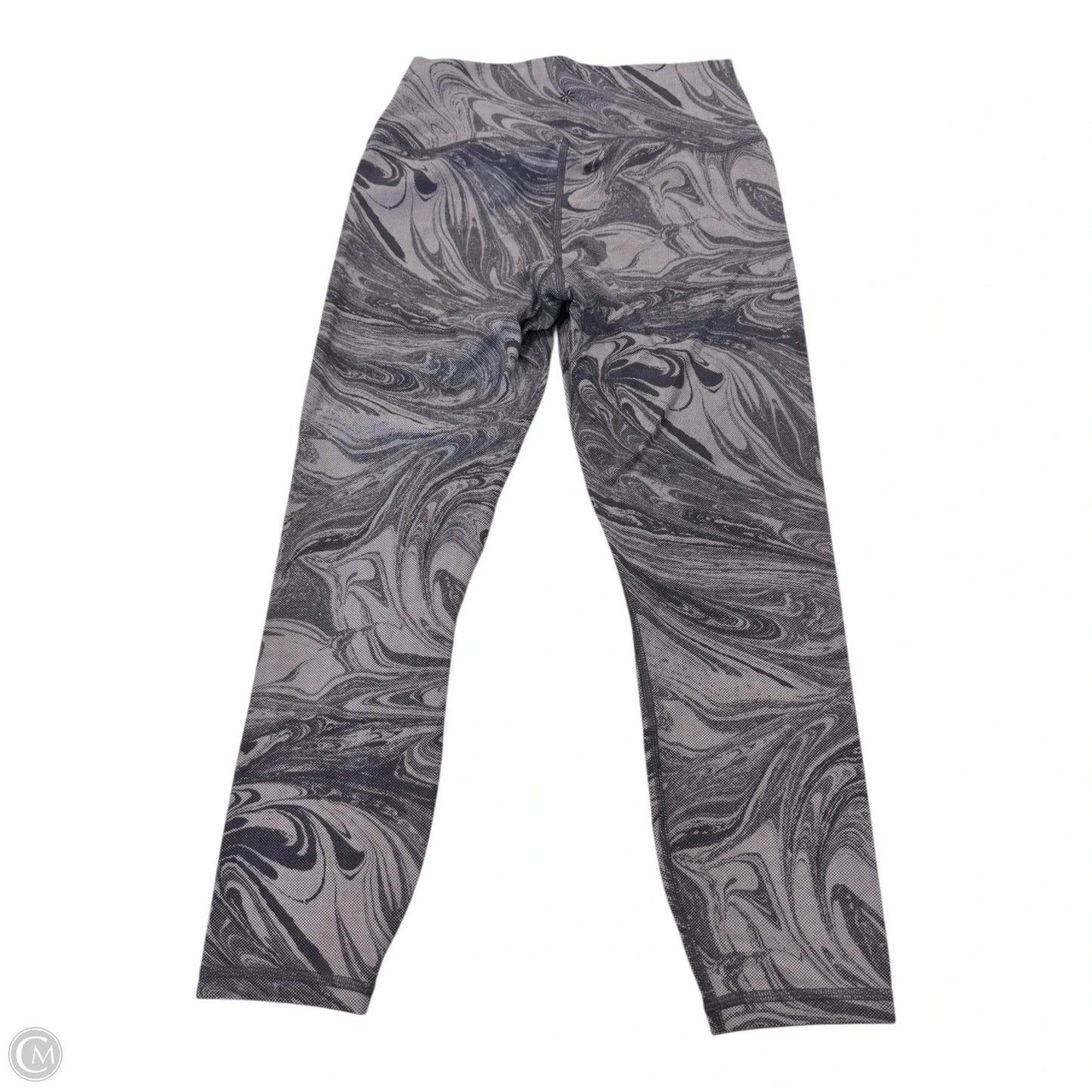 Athletic Pants By Athleta In Grey, Size: M