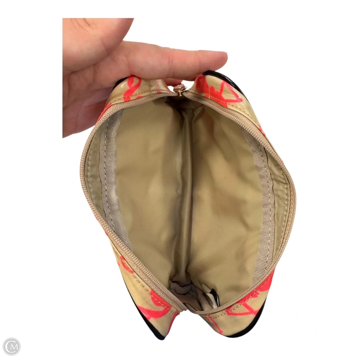 Makeup Bag Designer By Kate Spade, Size: Small