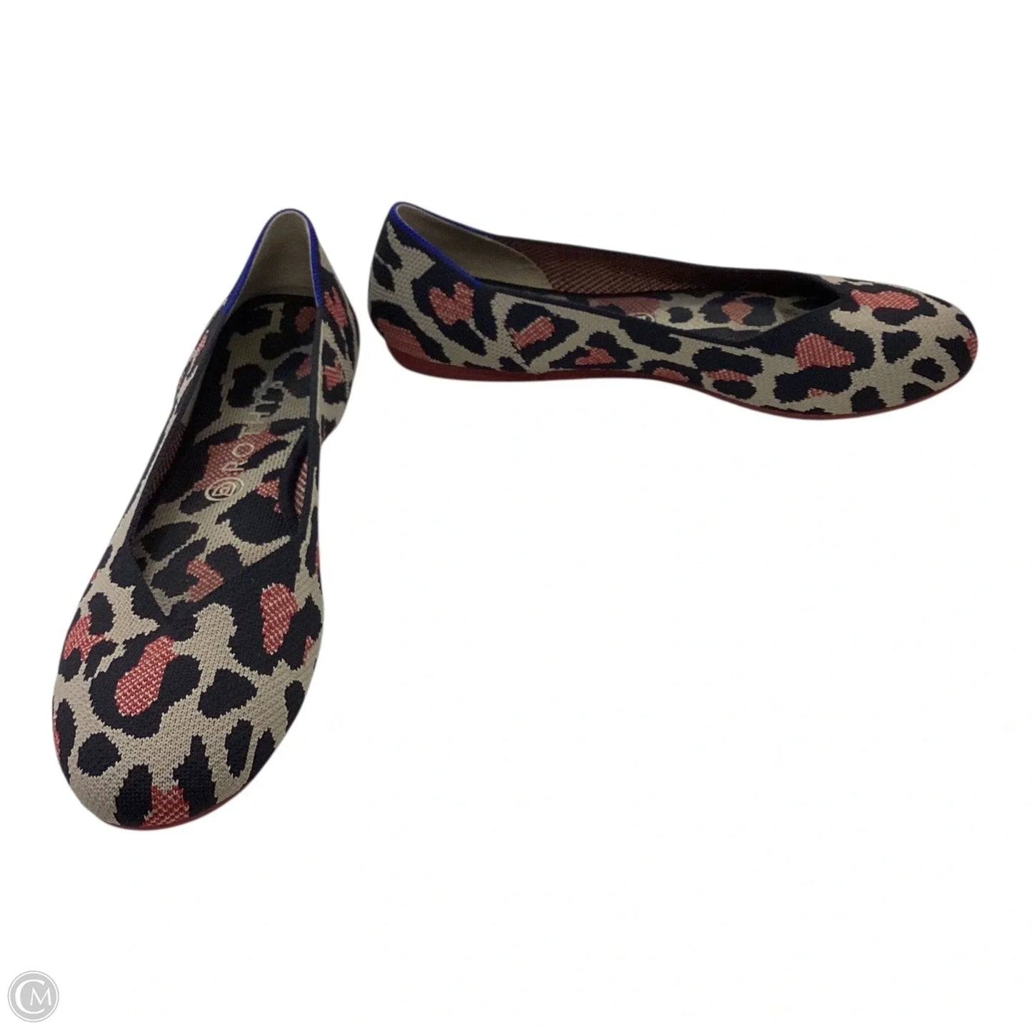 Shoes Flats By Rothys In Animal Print, Size: 11