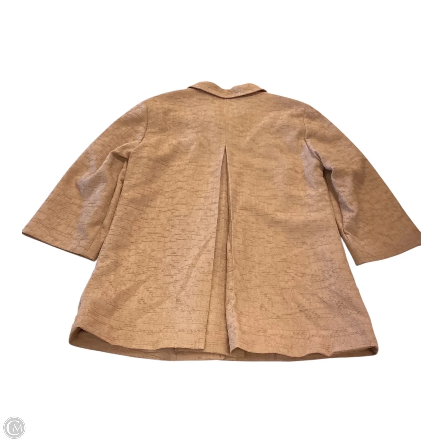 Blazer By Chicos In Brown, Size: L