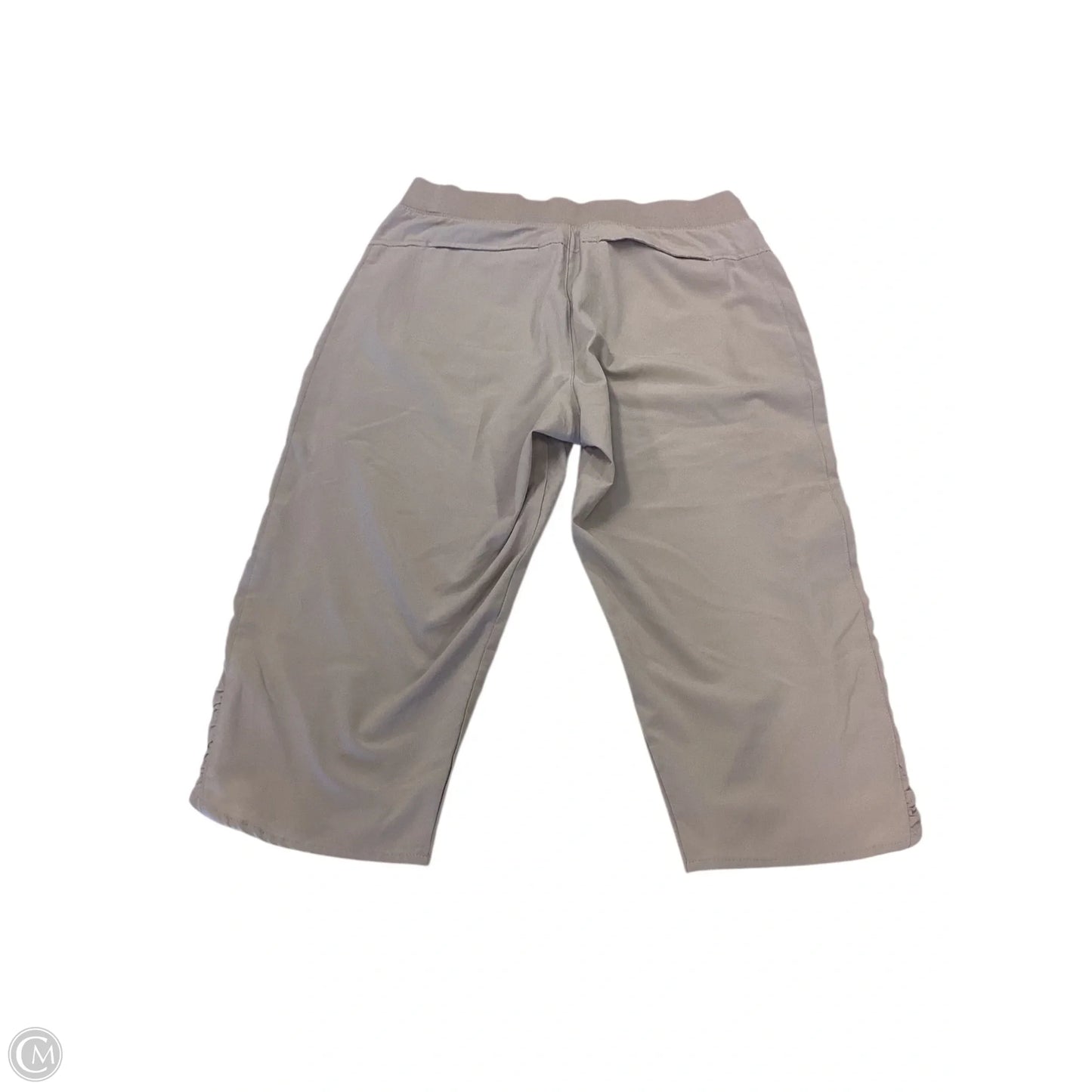 Capris By Lee In Tan, Size: 10