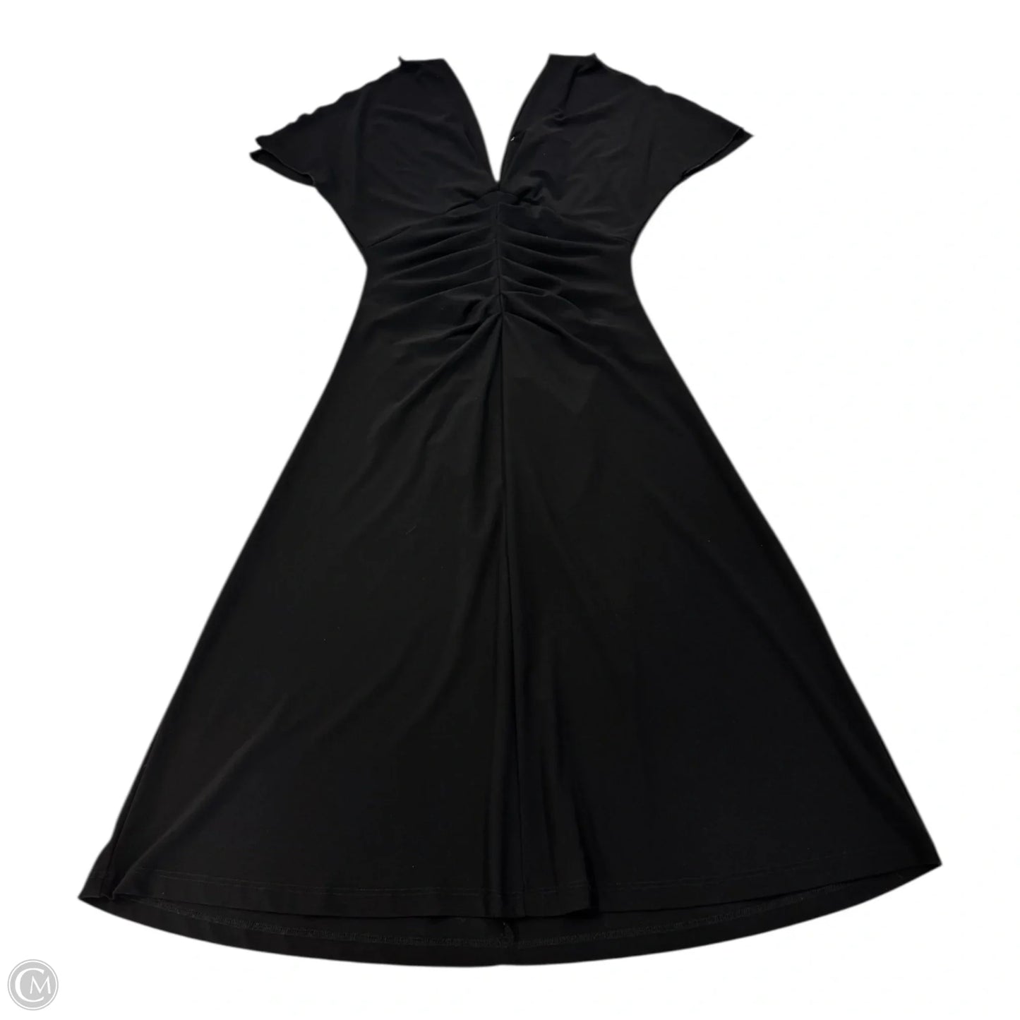 Dress Casual Short By White House Black Market In Black, Size: S