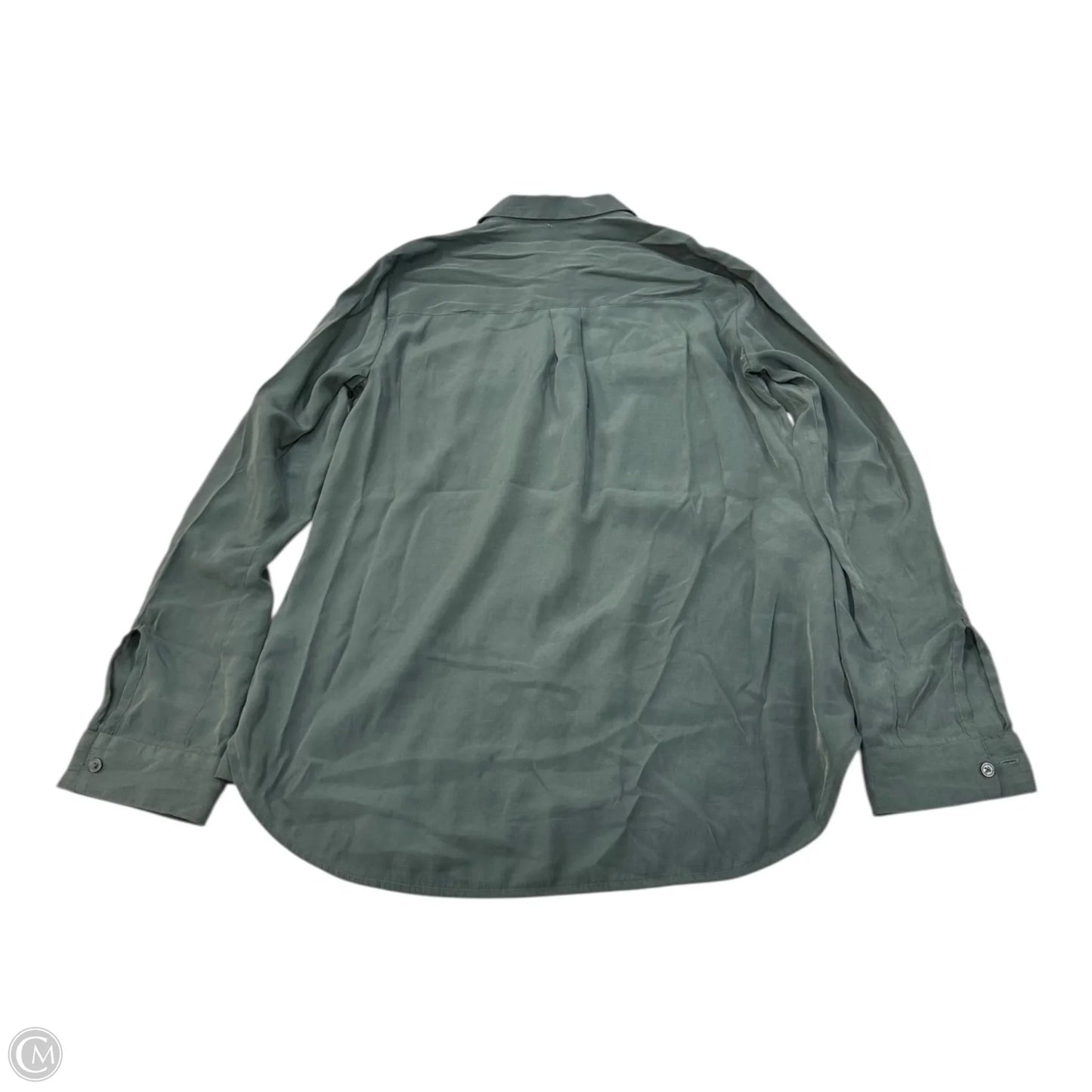 Top Long Sleeve By Express In Grey, Size: S