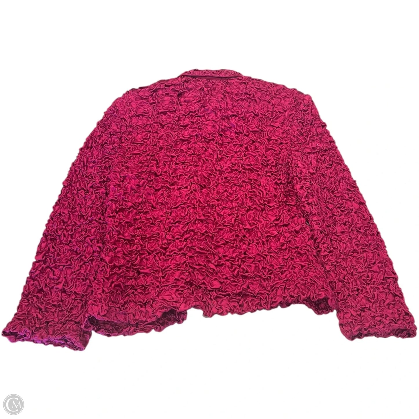 Top Long Sleeve By Joseph Ribkoff In Pink, Size: M