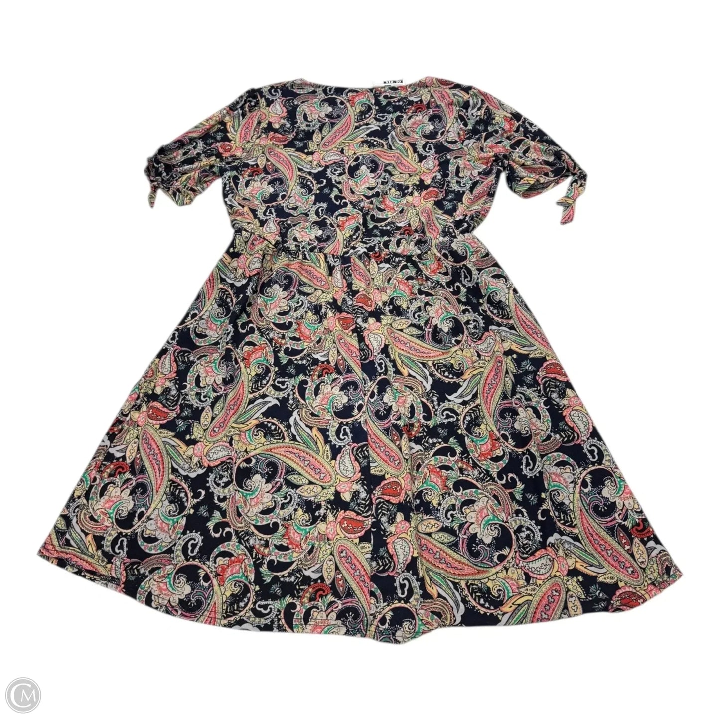 Dress Casual Short By Siren Lily In Multi-colored, Size: L