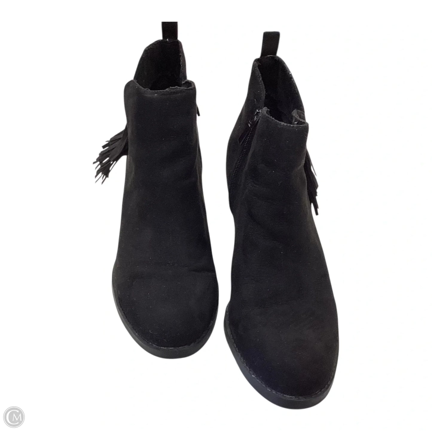Boots Ankle Heels By Bongo In Black, Size: 10