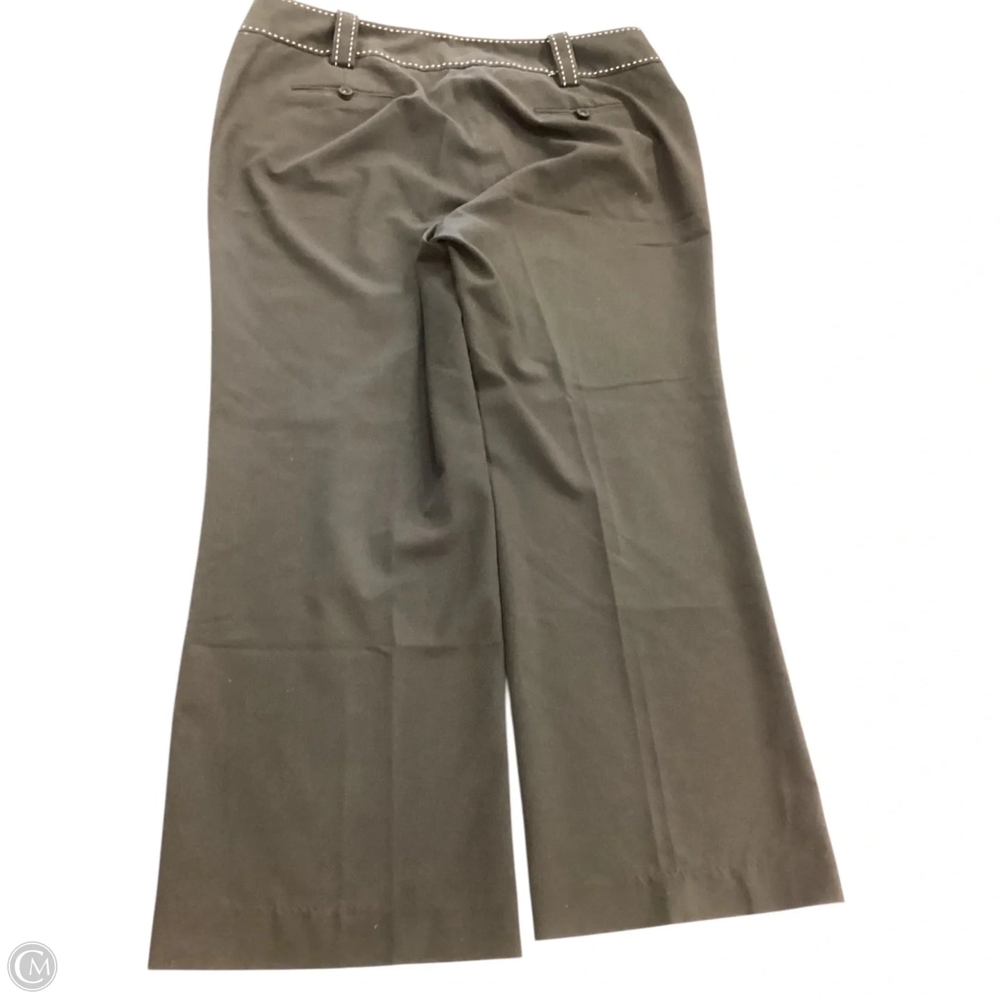 Pants Dress By Essentials In Black, Size: 16