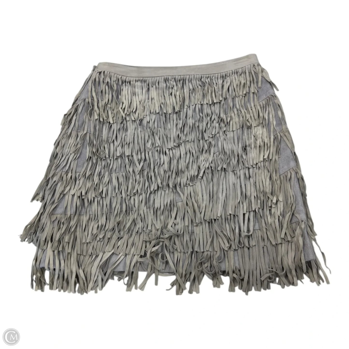 Skirt Mini & Short By White House Black Market In Grey, Size: 2