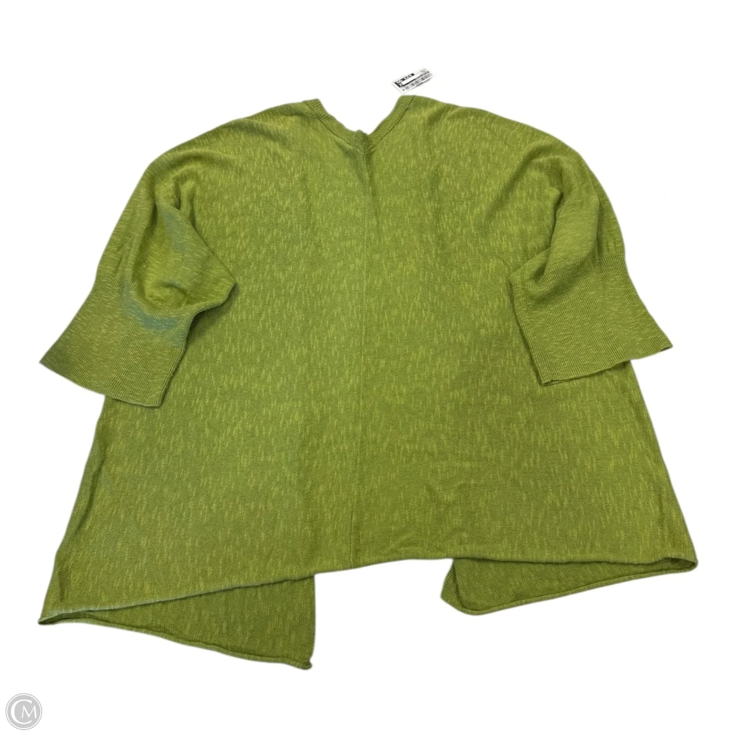 Cardigan By Eileen Fisher In Green, Size: S