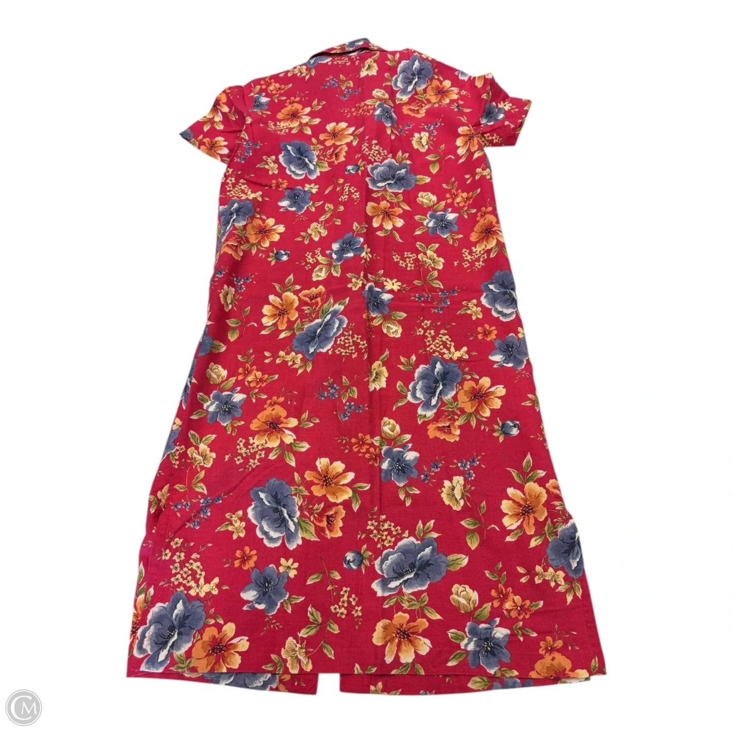 Dress Casual Short By Talbots In Floral Print, Size: 4