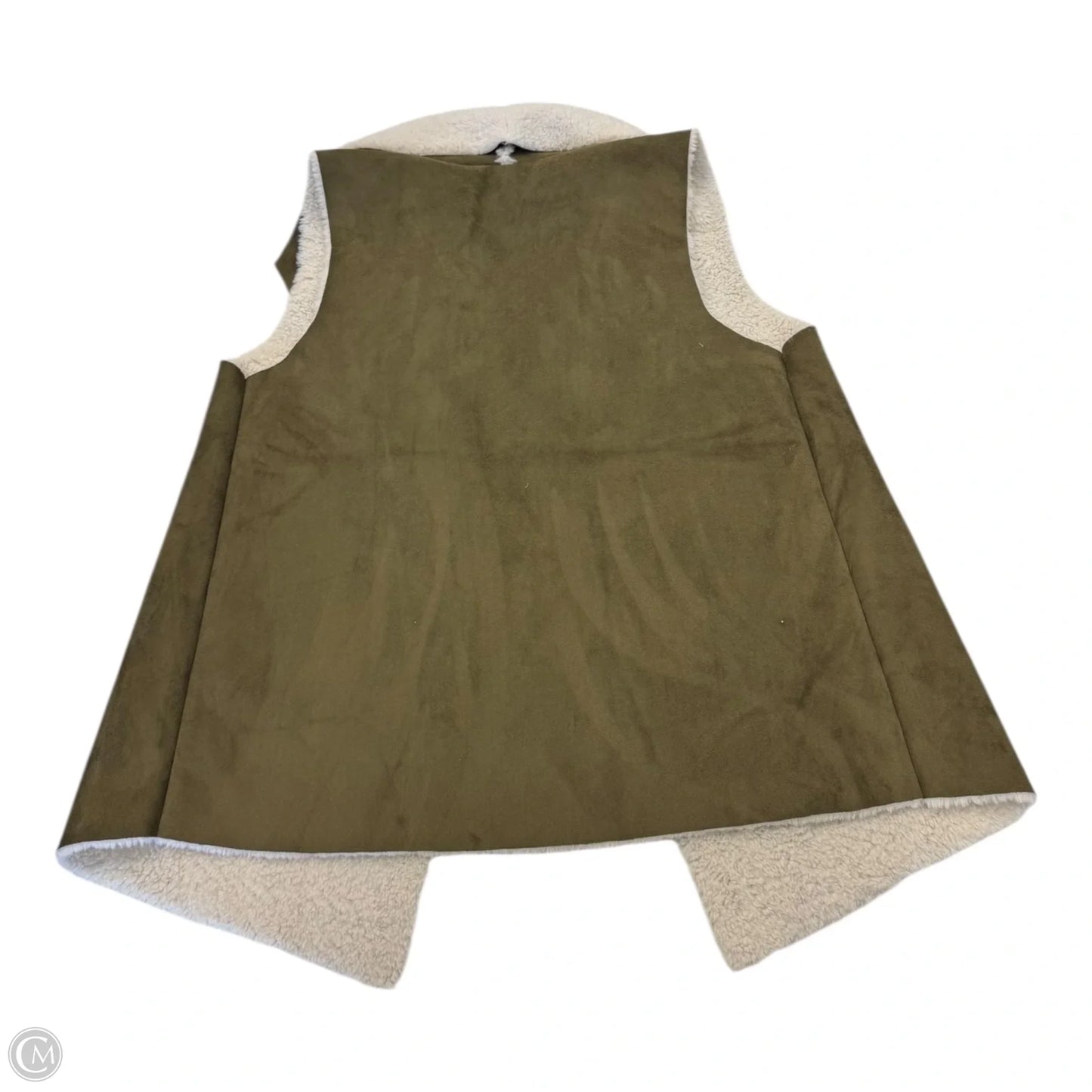 Vest Other By Clothes Mentor In Green, Size: M