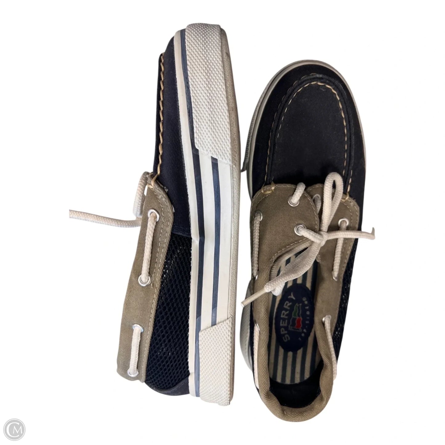 Shoes Sneakers By Sperry In Navy, Size: 5.5