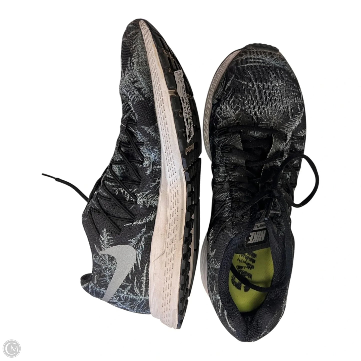 Shoes Athletic By Nike In Grey, Size: 9