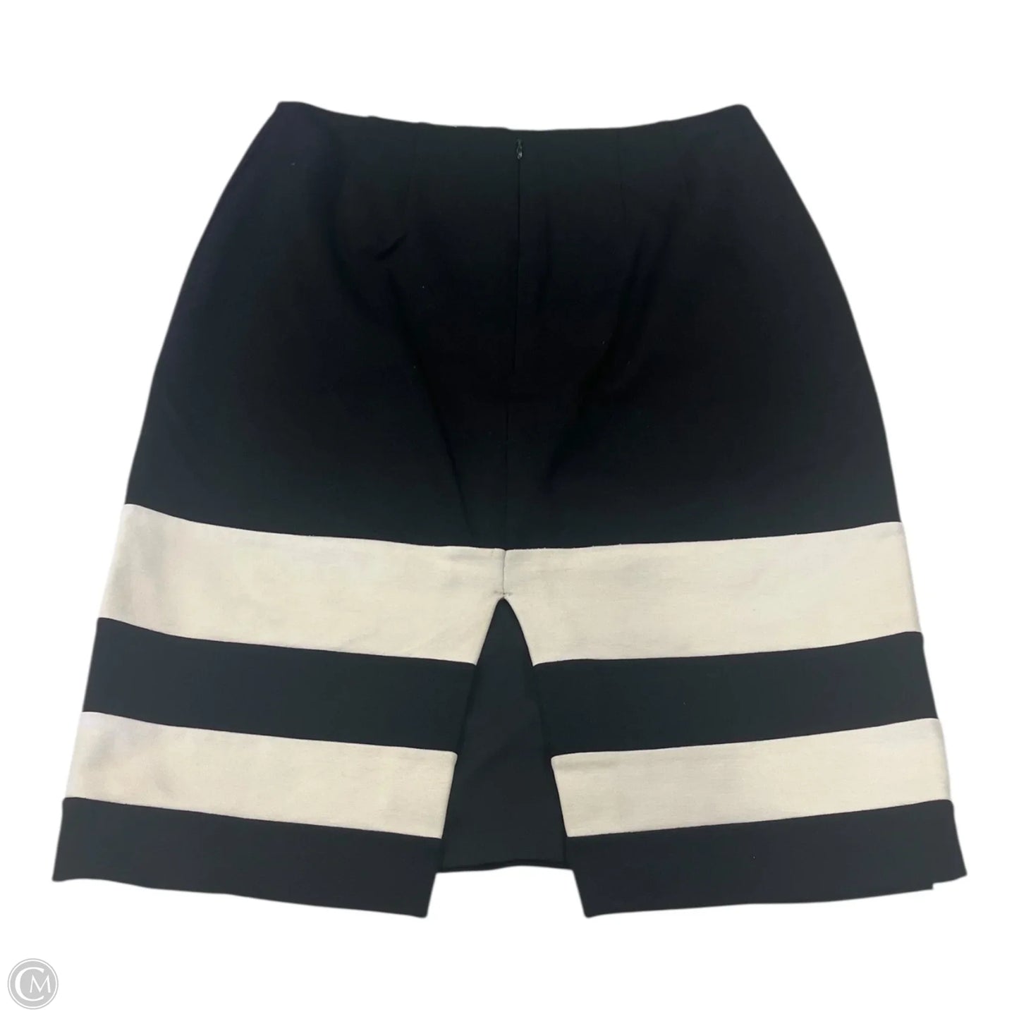Skirt Mini & Short By White House Black Market In Black & White, Size: 0
