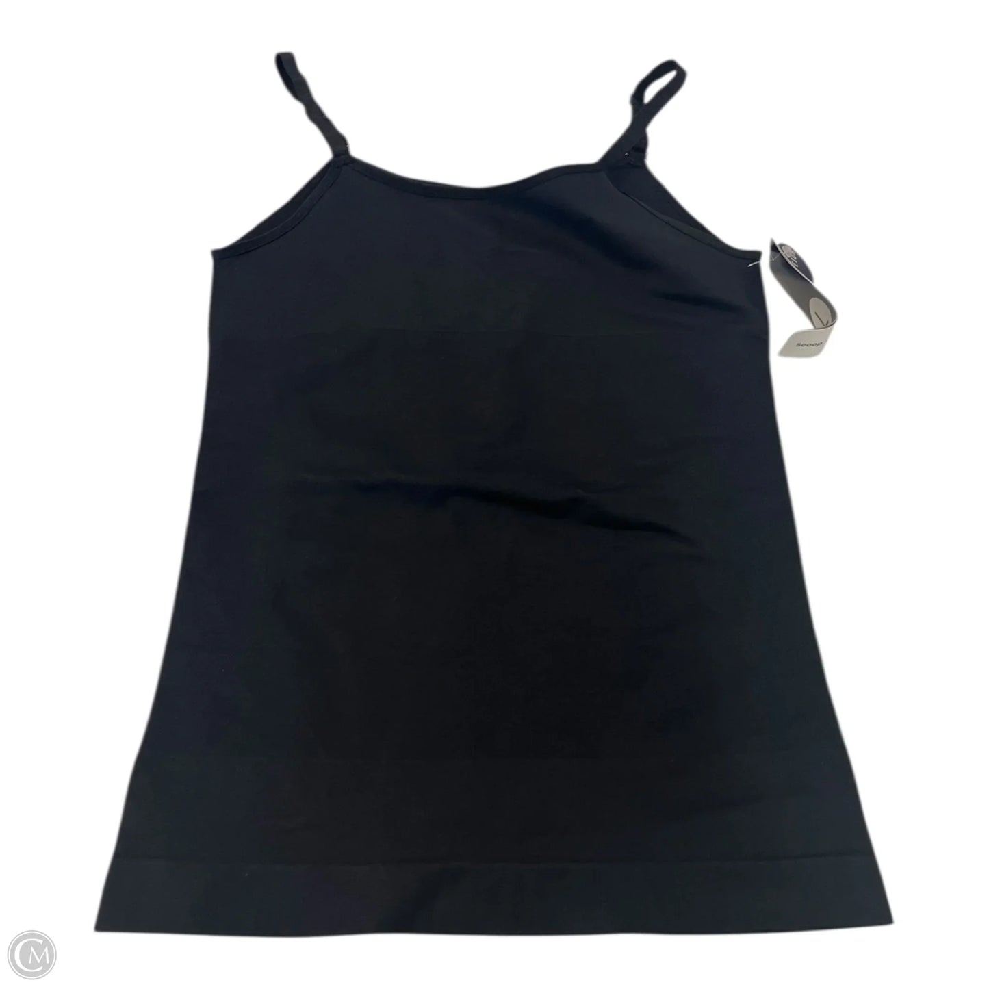 Athletic Tank Top By Clothes Mentor In Black, Size: L