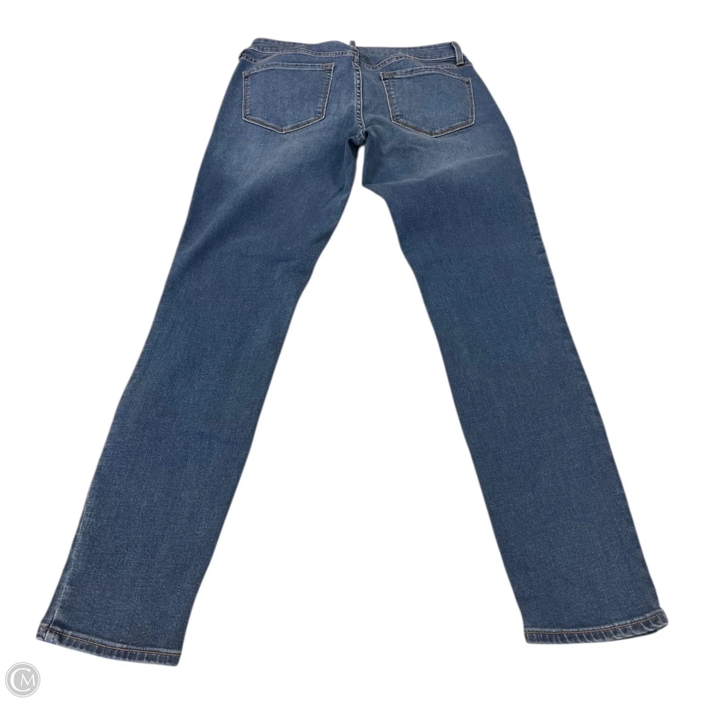 Jeans Skinny By Old Navy In Blue Denim, Size: 6