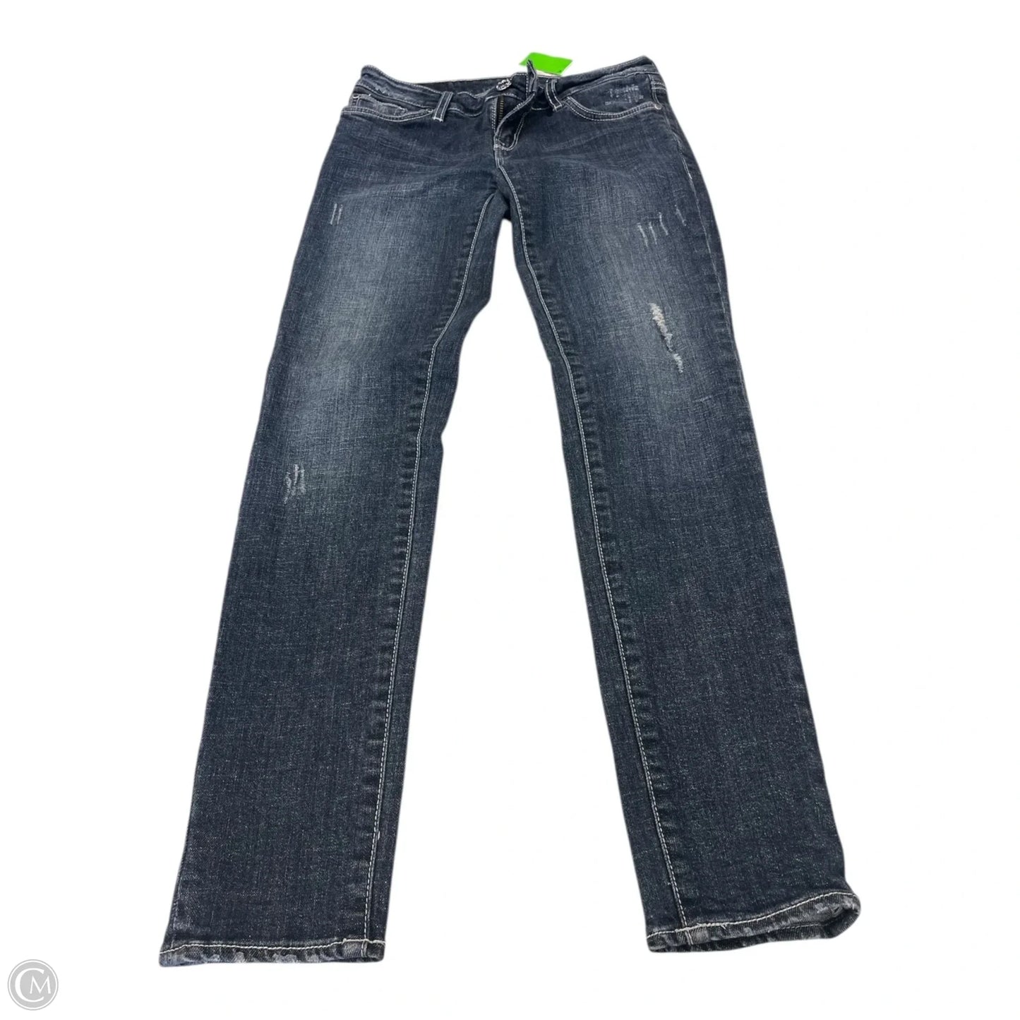 Jeans Skinny By Buffalo David Bitton In Blue Denim, Size: 2